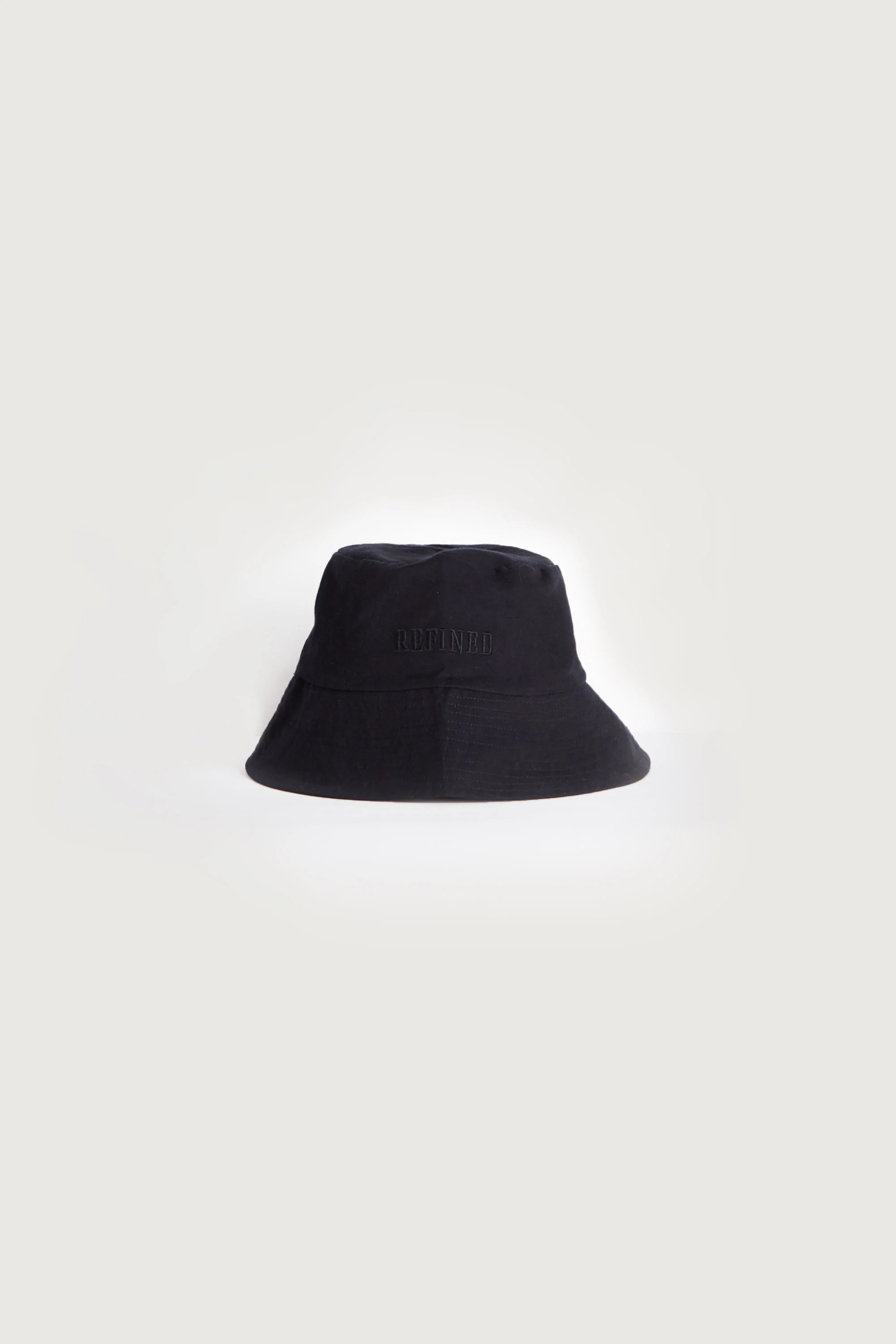 REFINED EMBROIDERED BUCKET HAT - Image 6