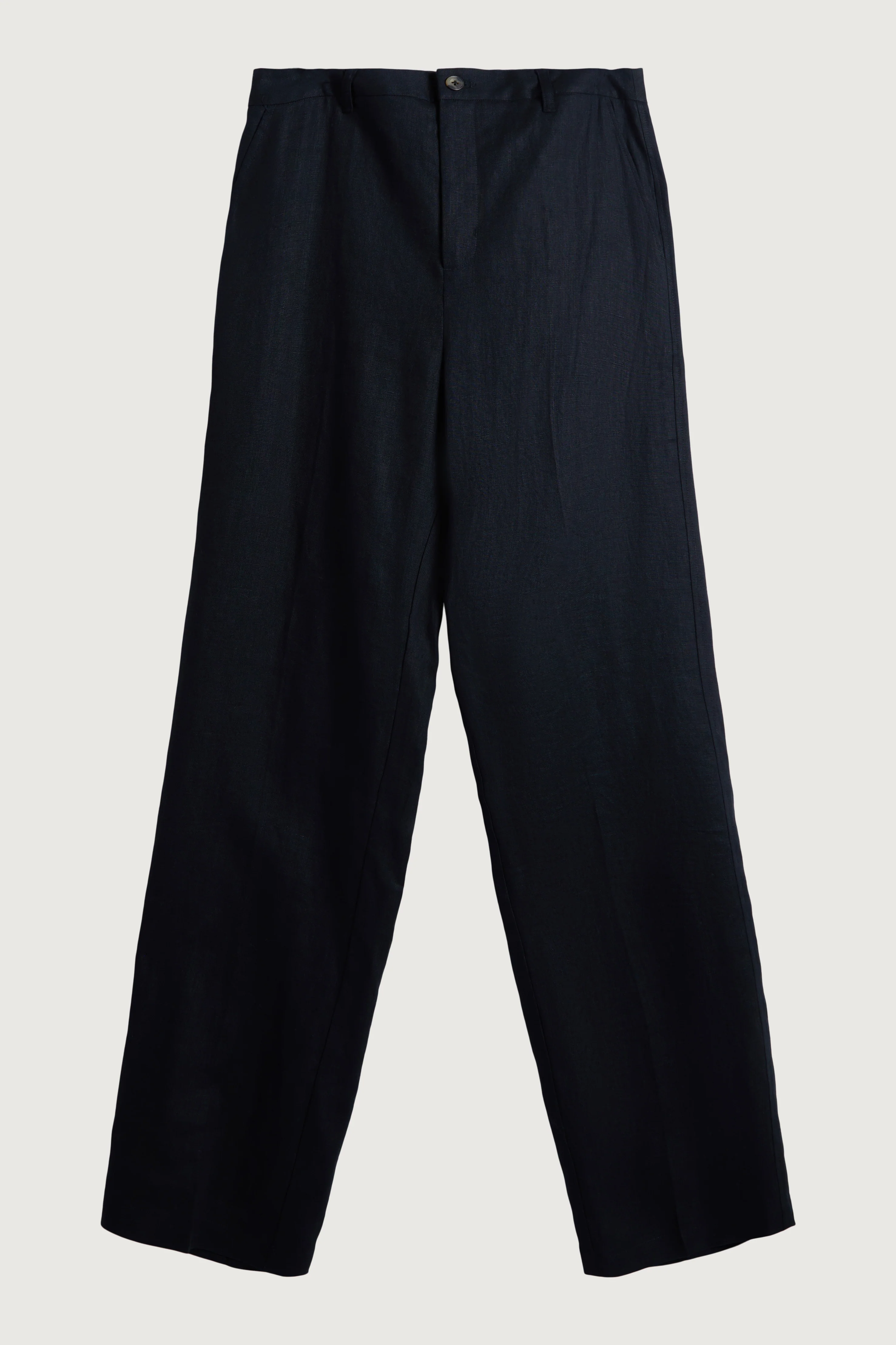 100% LINEN STRAIGHT LEG PANT - Image 8
