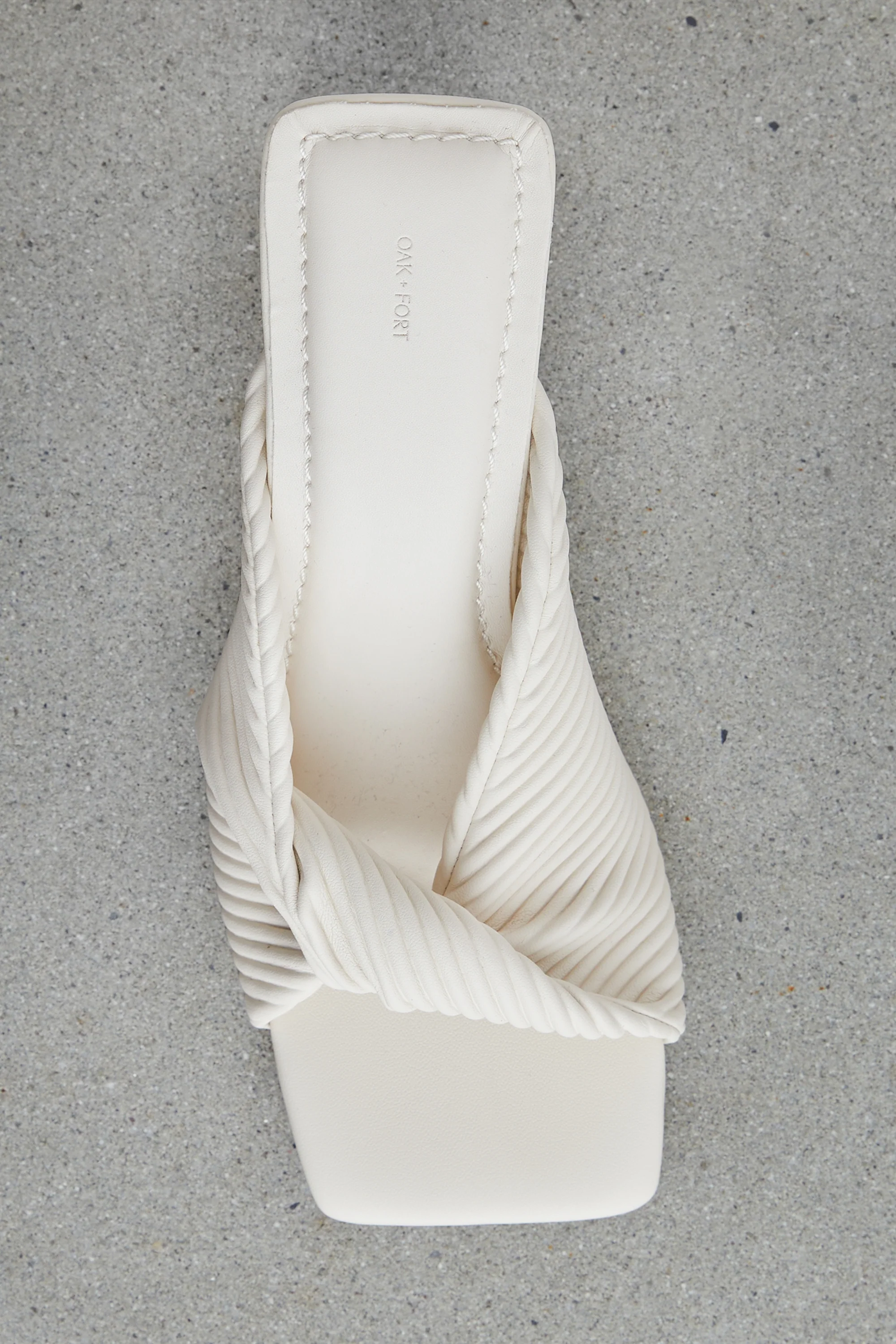 RIBBED TWIST HEELS - Image 4