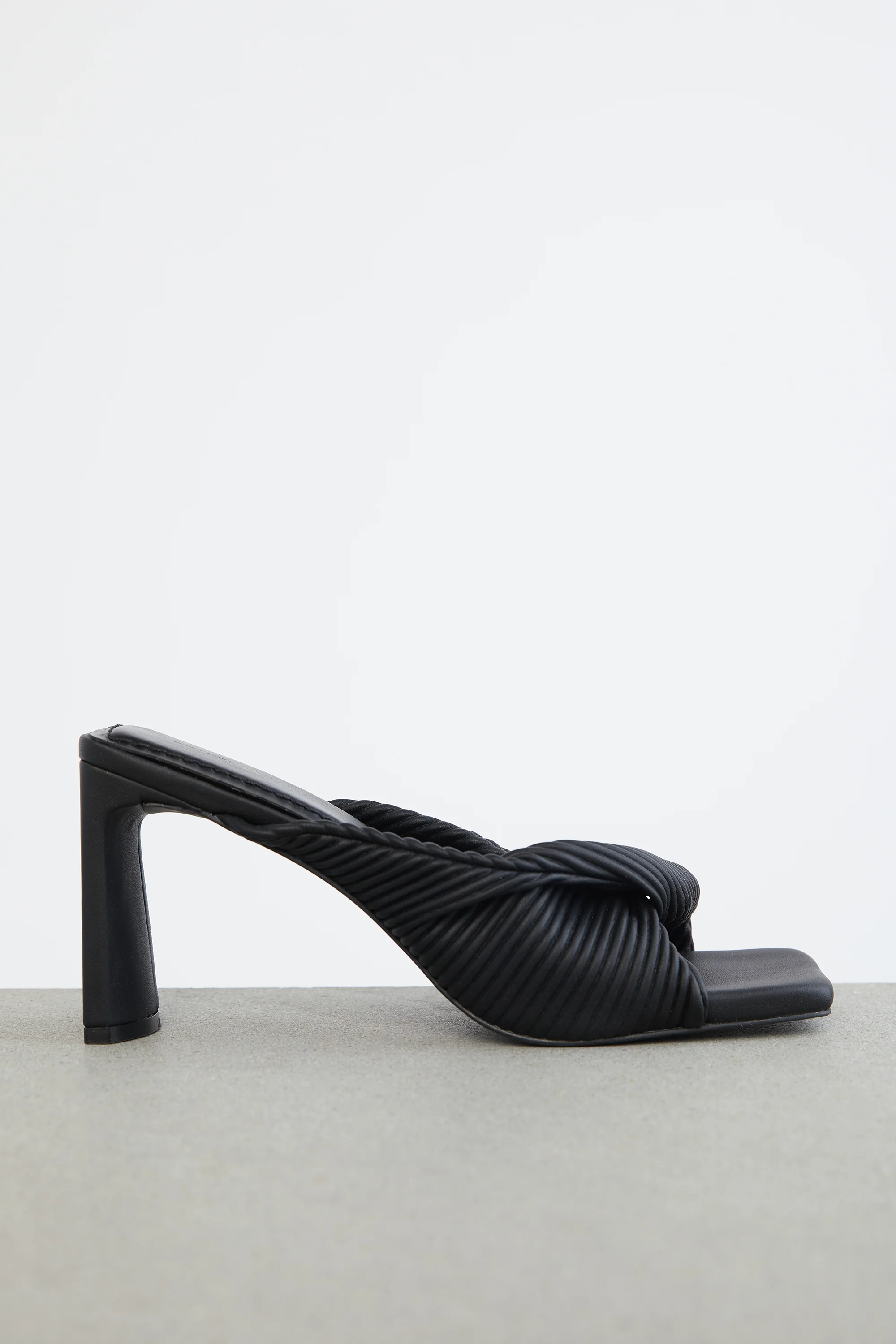 RIBBED TWIST HEELS - Image 8