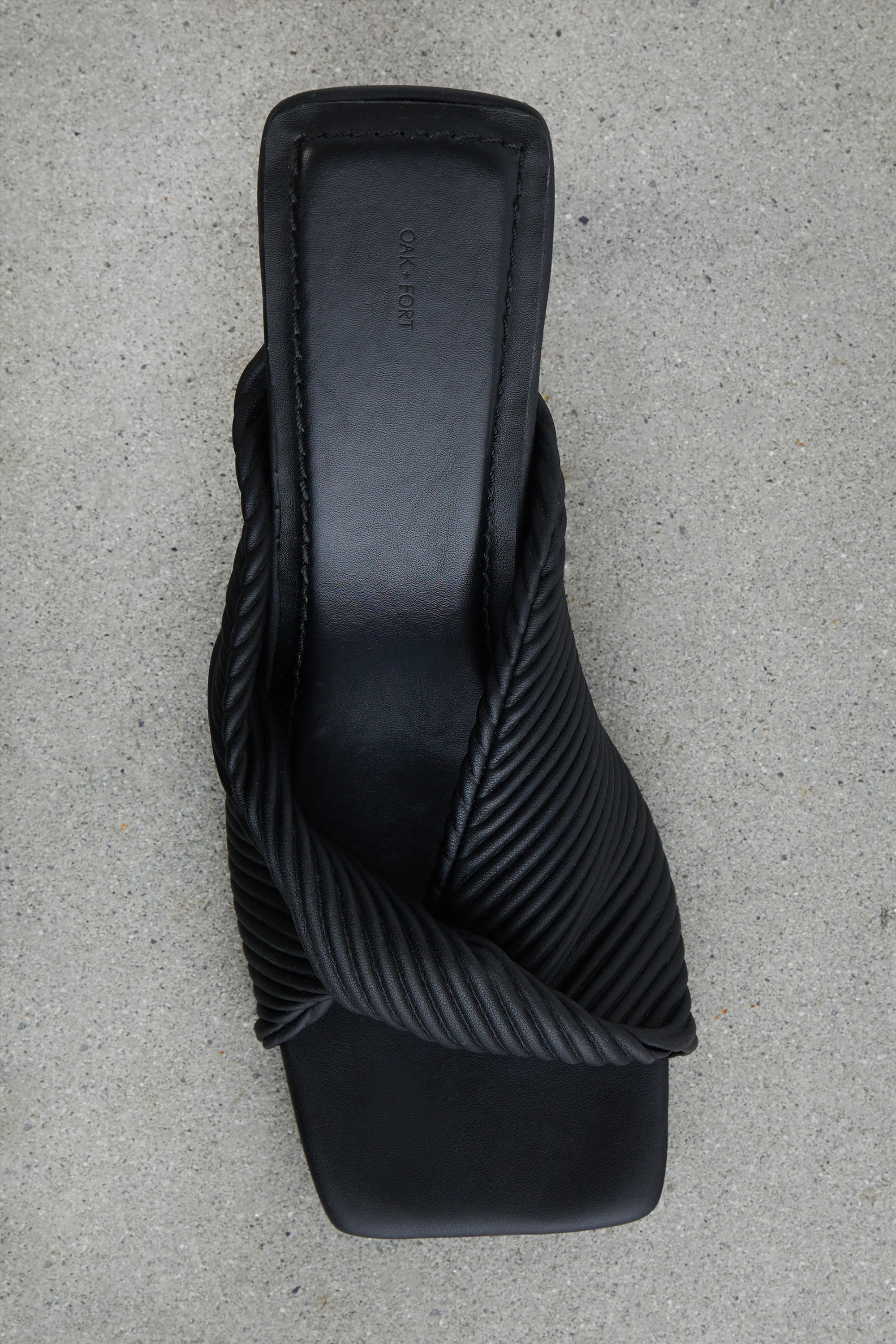 RIBBED TWIST HEELS - Image 9