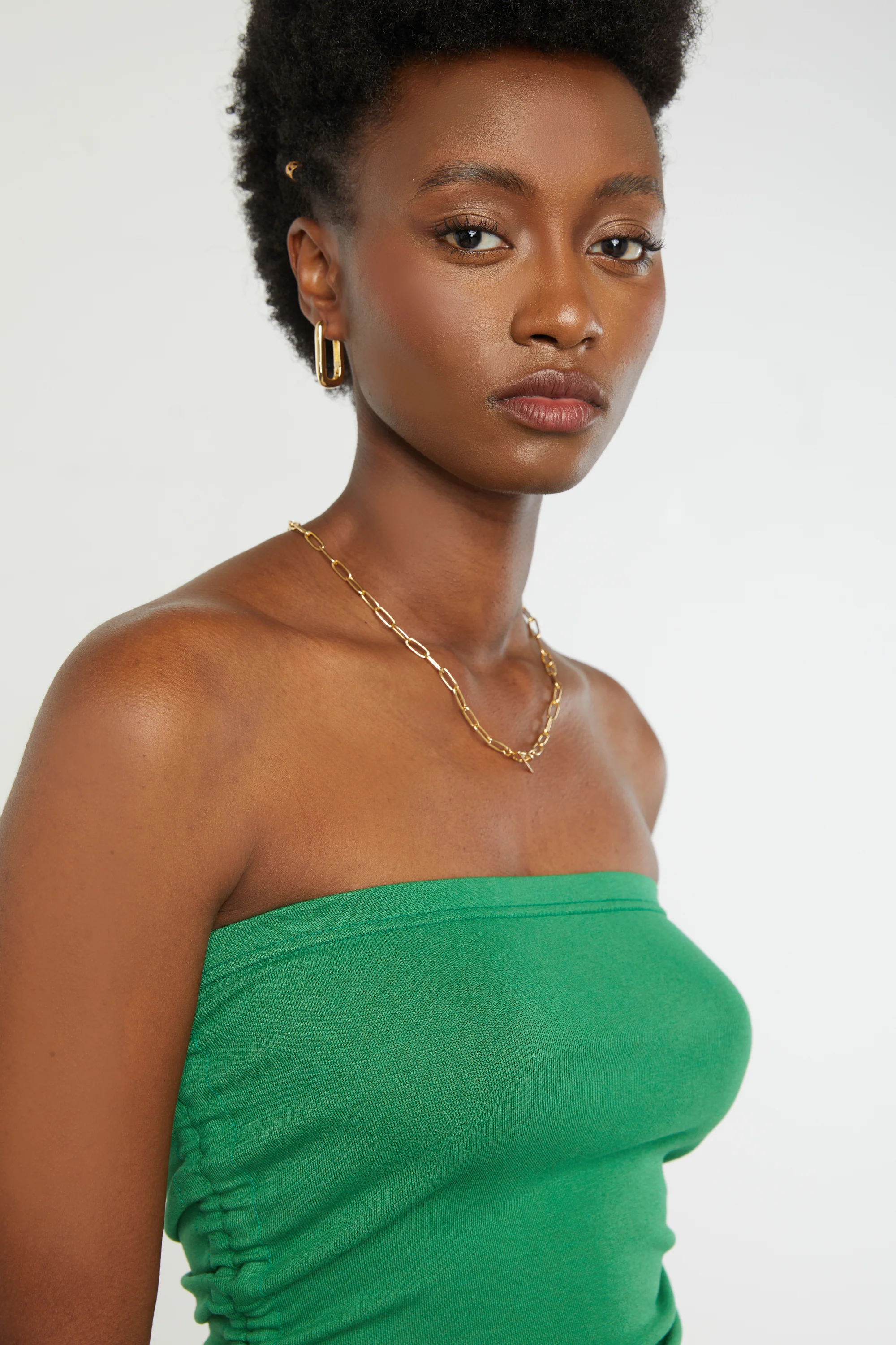 SQUARE CHAIN NECKLACE - Image 4