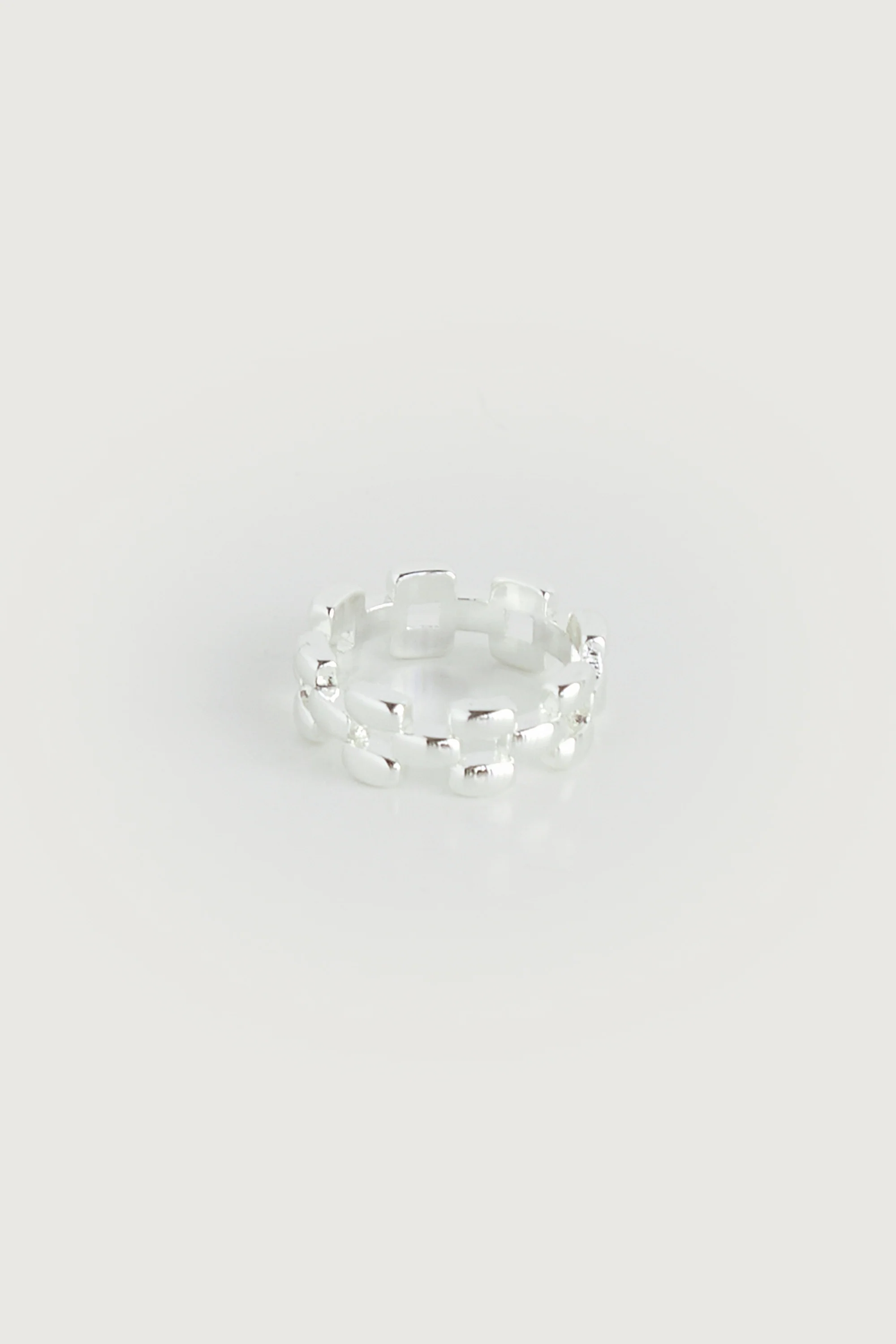 SQUARE CHAIN RING - Image 4