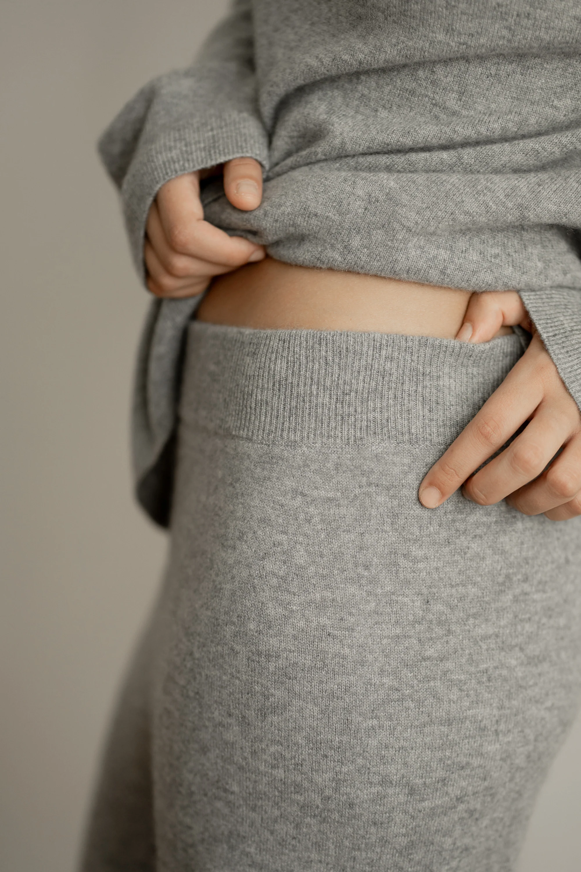 100% CASHMERE PANT - Image 4