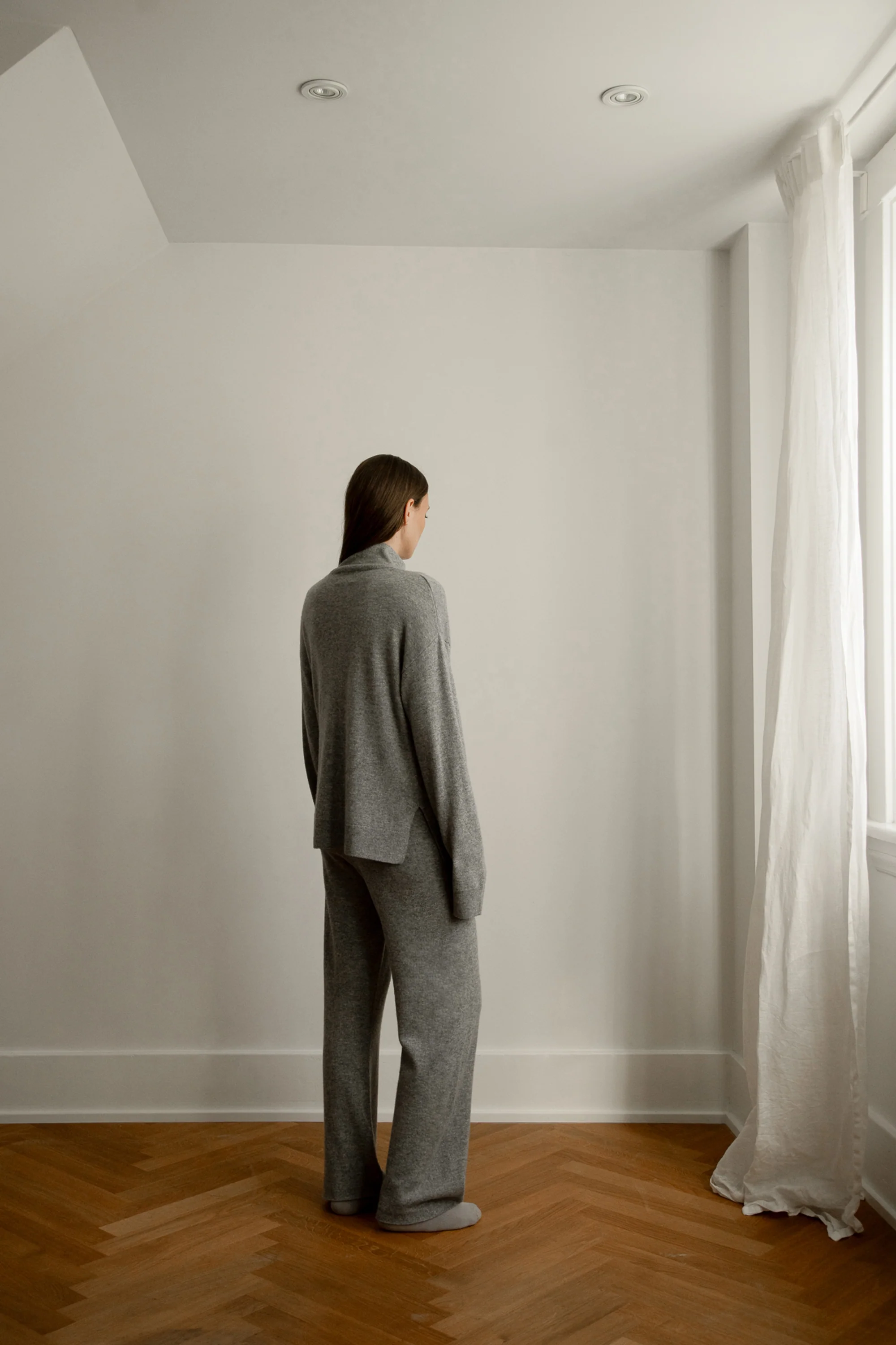 100% CASHMERE PANT - Image 6