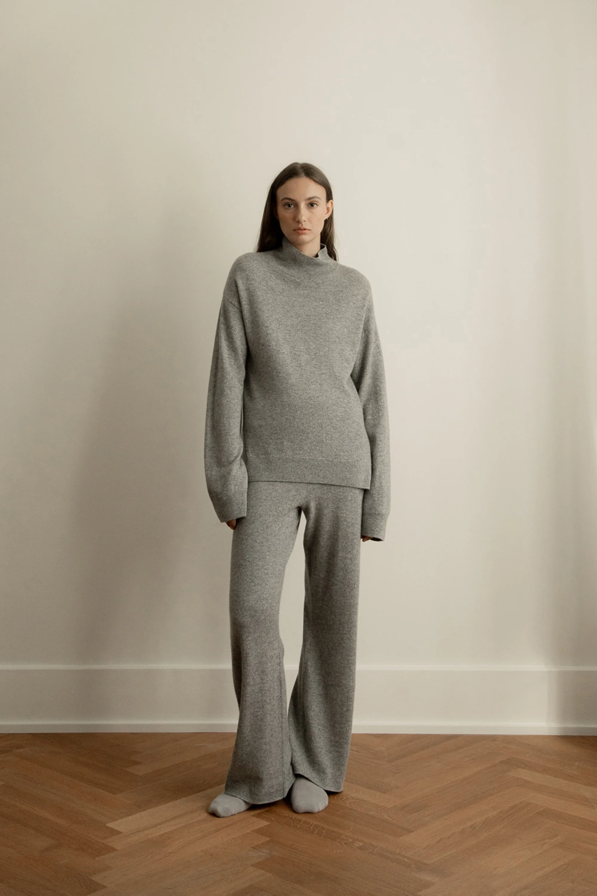 100% CASHMERE PANT - Image 8