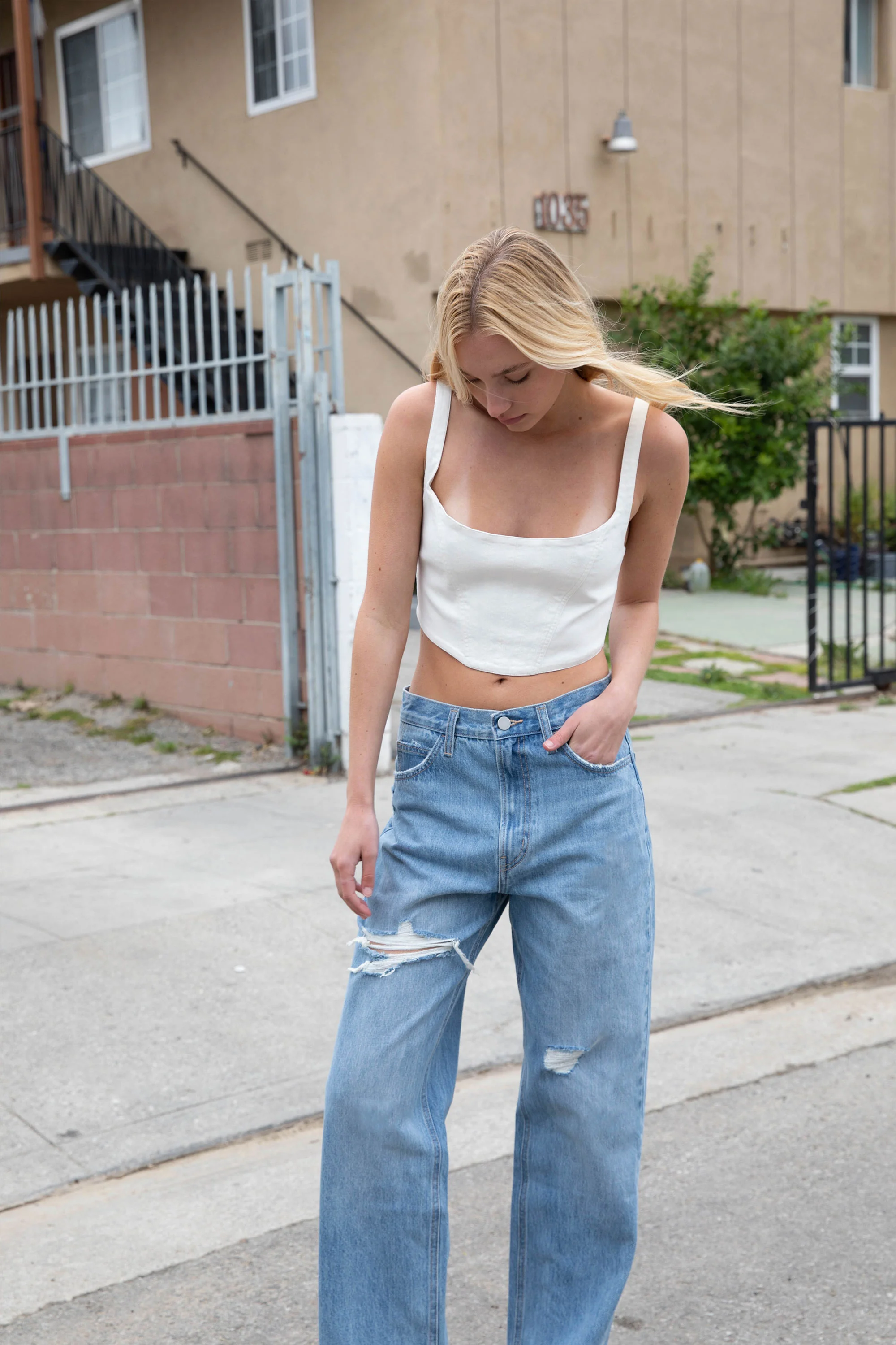 90S STRAIGHT LEG JEAN - Image 4