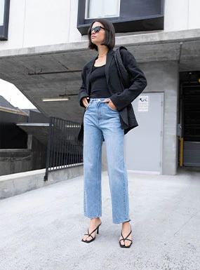 90S STRAIGHT LEG JEAN - Image 6