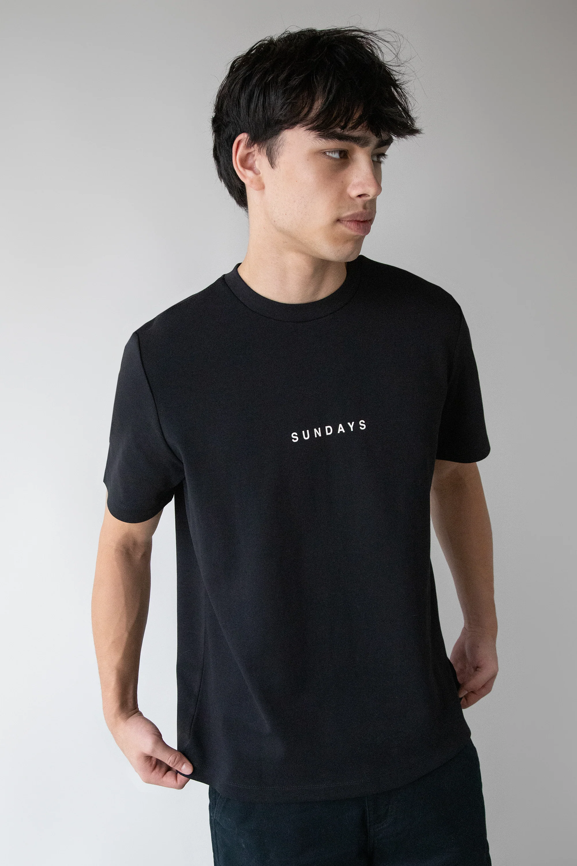 SUNDAY HEAVYWEIGHT CREWNECK T-SHIRT - Image 11