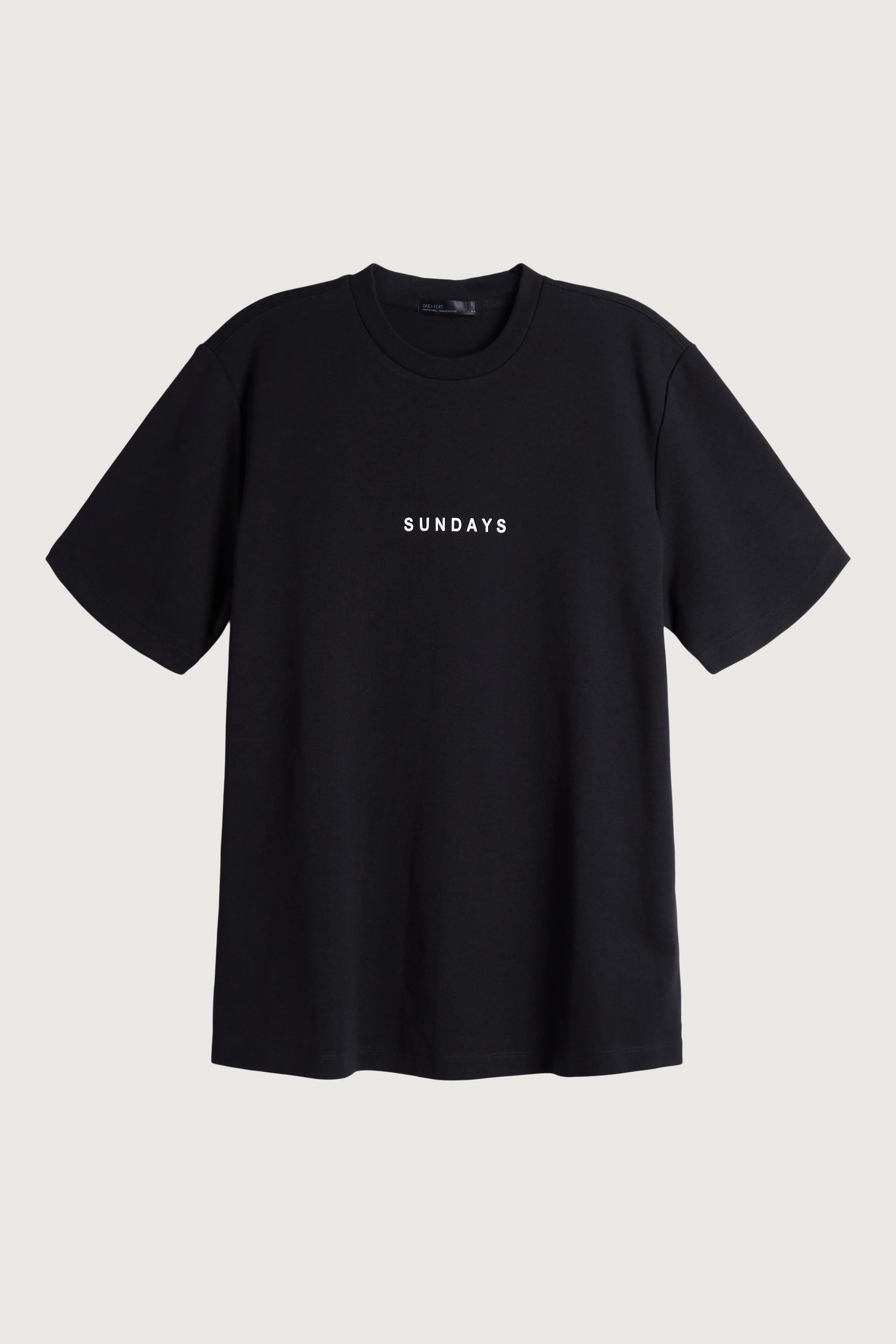 SUNDAY HEAVYWEIGHT CREWNECK T-SHIRT - Image 15