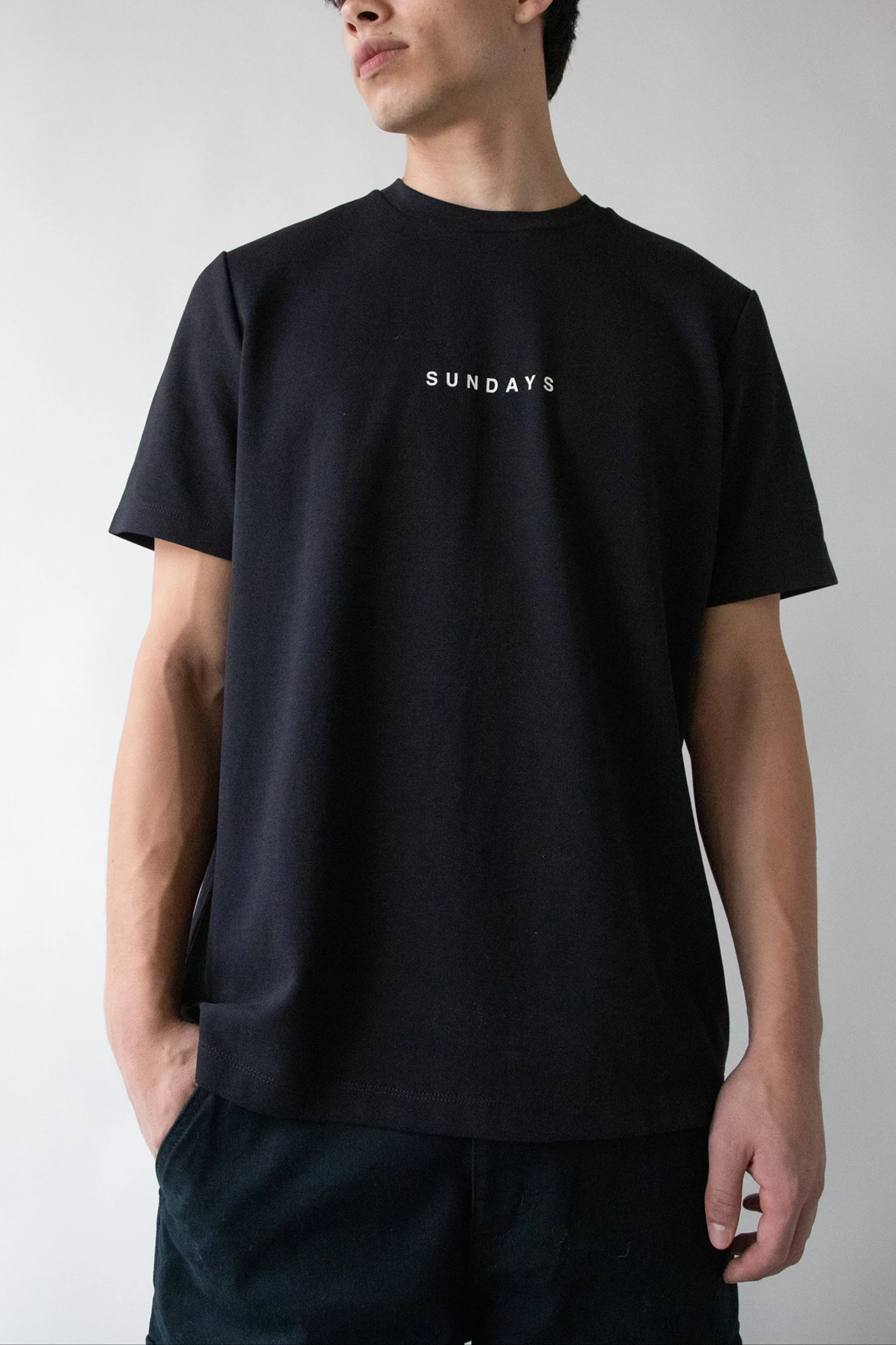 SUNDAY HEAVYWEIGHT CREWNECK T-SHIRT - Image 19