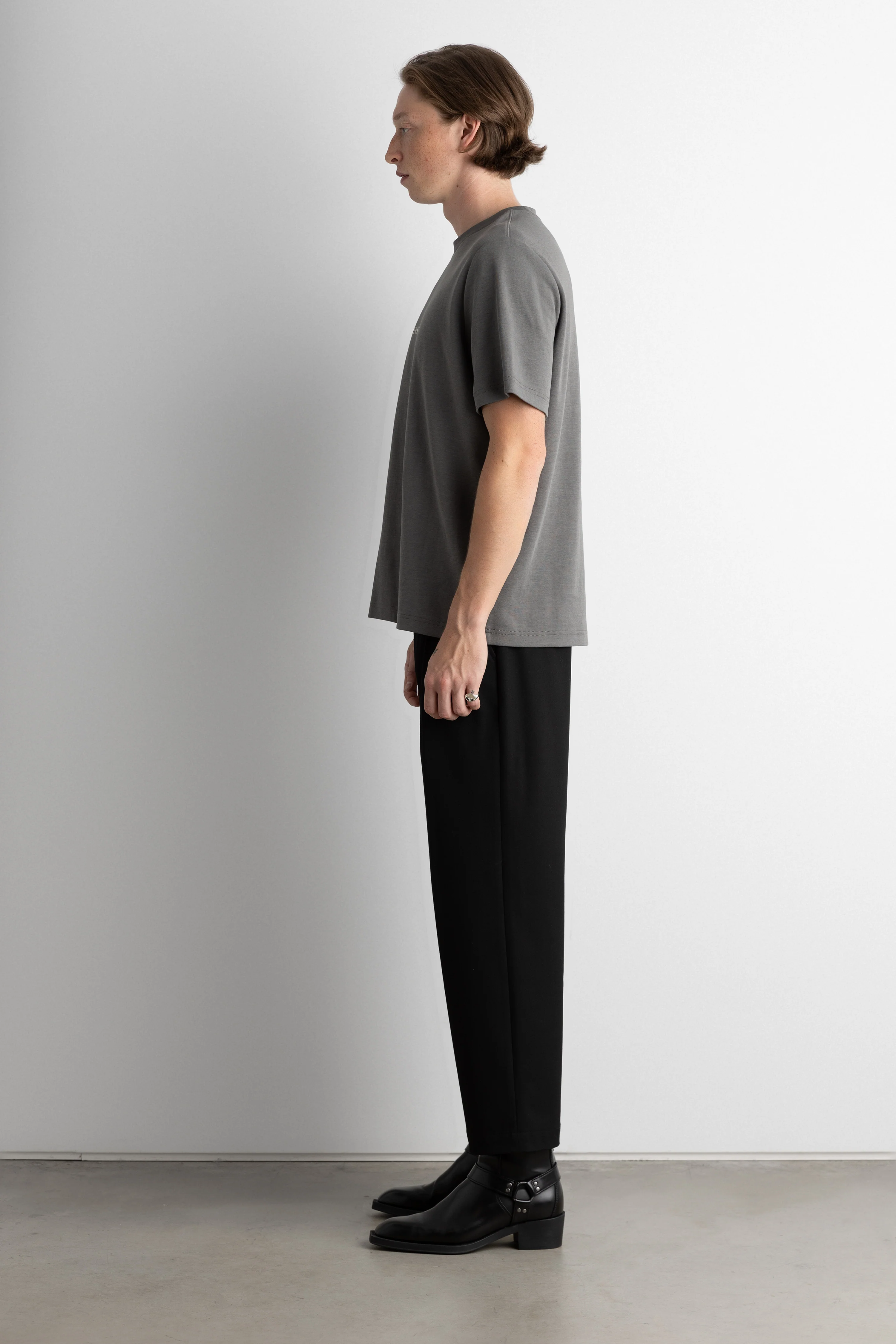 SUNDAY HEAVYWEIGHT CREWNECK T-SHIRT - Image 3