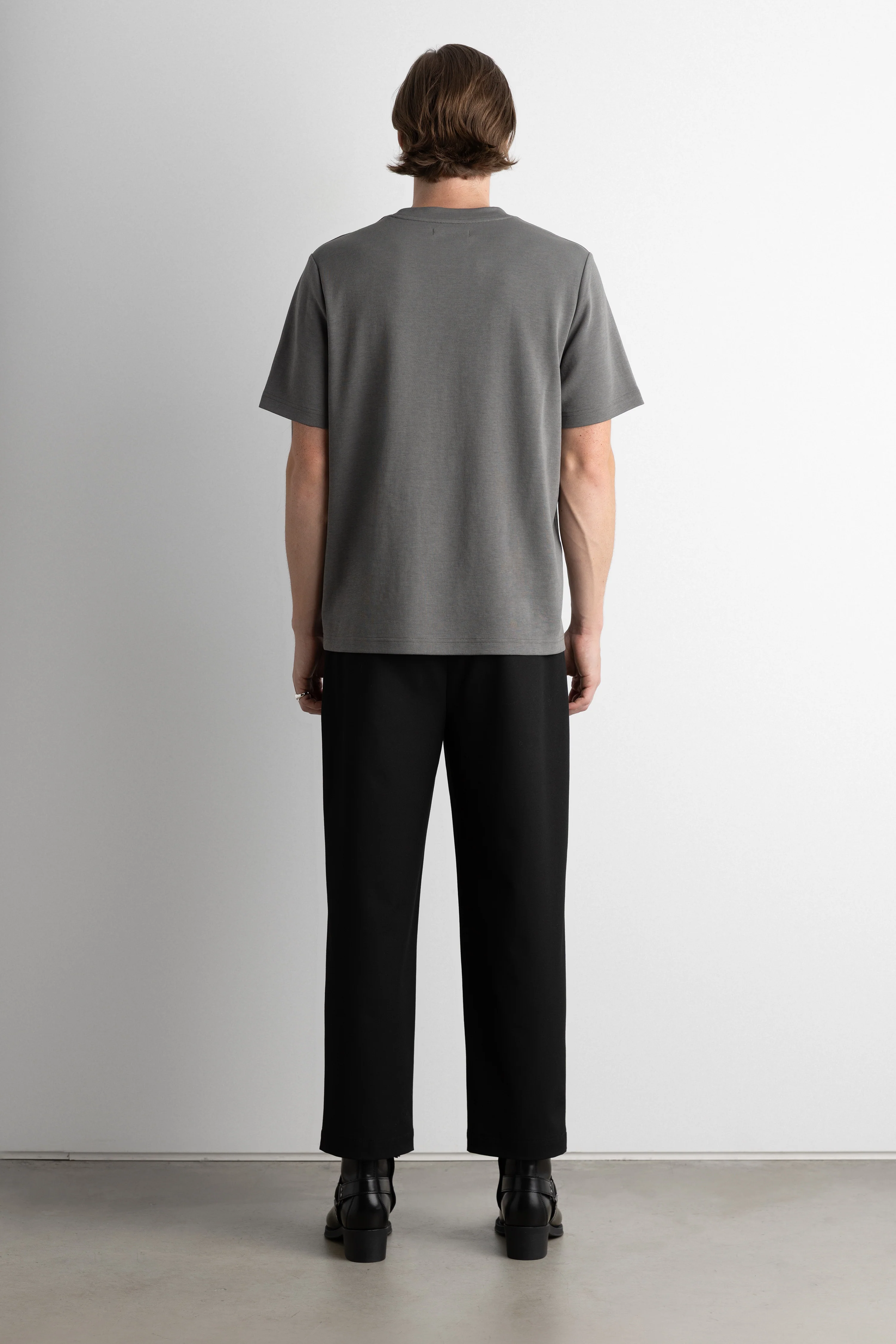 SUNDAY HEAVYWEIGHT CREWNECK T-SHIRT - Image 4