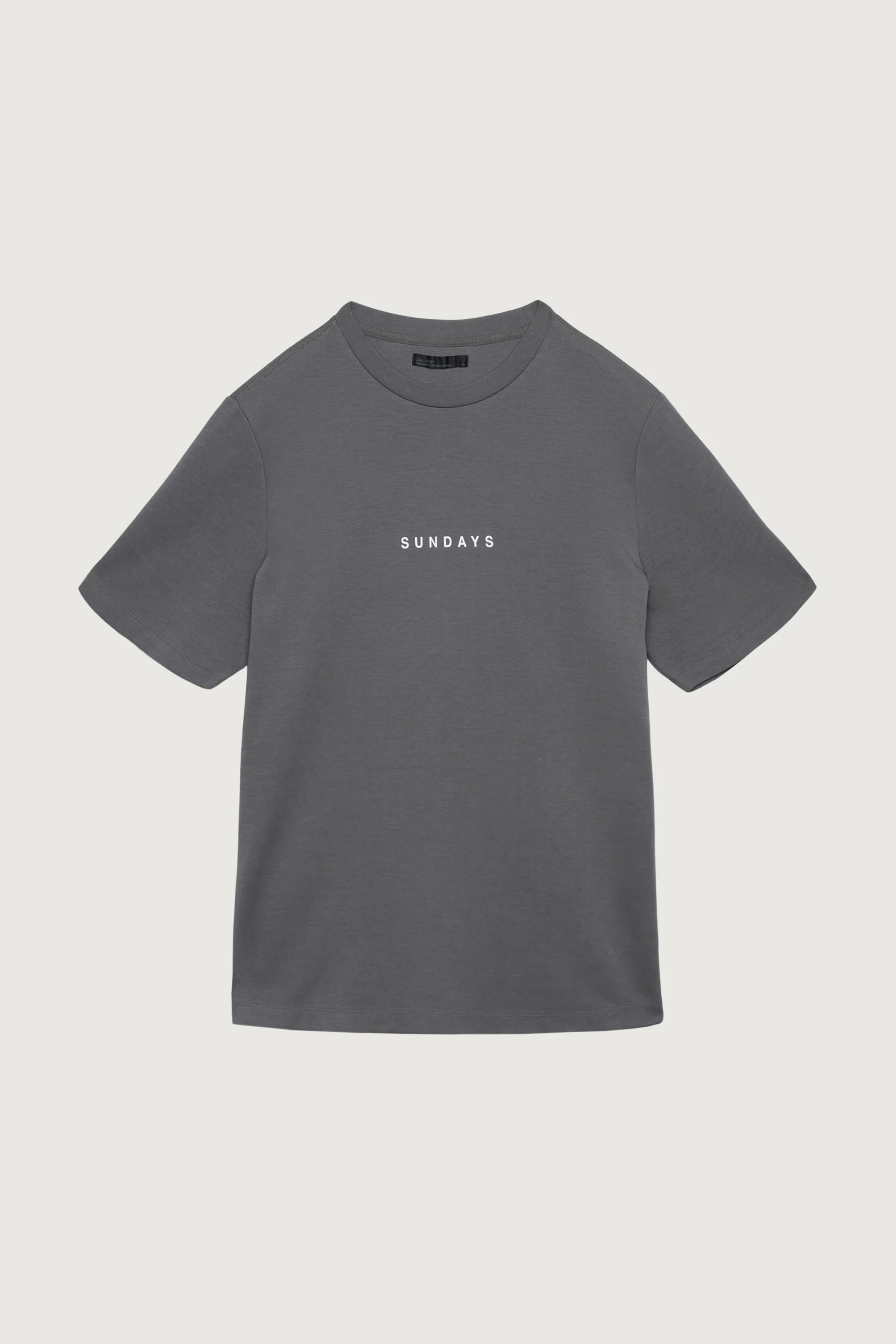 SUNDAY HEAVYWEIGHT CREWNECK T-SHIRT - Image 5