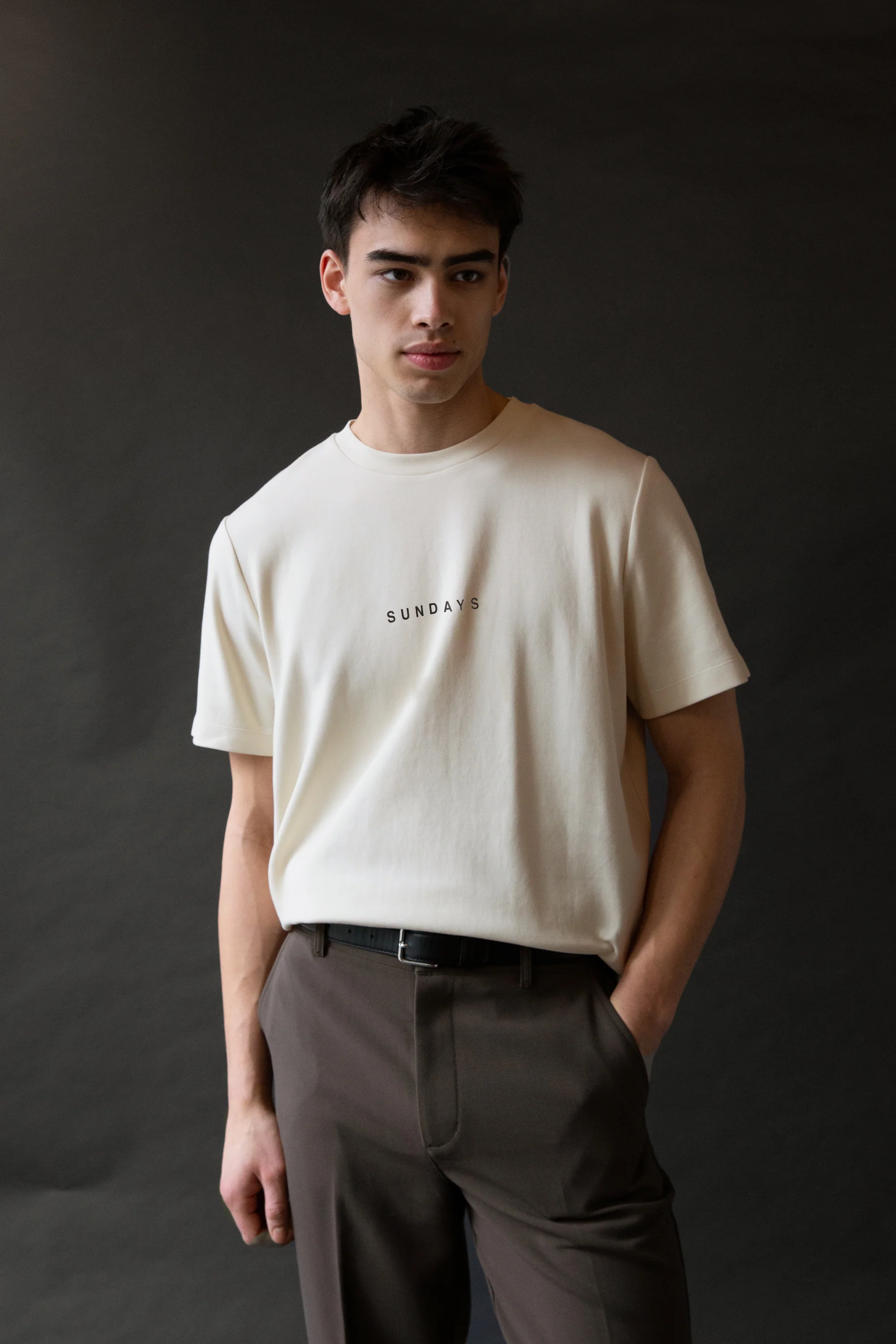 SUNDAY HEAVYWEIGHT CREWNECK T-SHIRT - Image 6