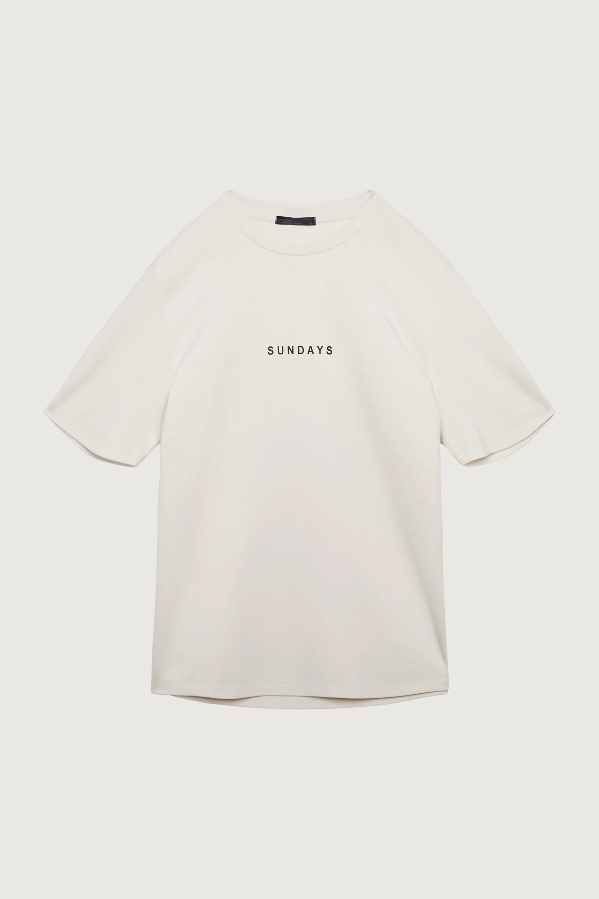 SUNDAY HEAVYWEIGHT CREWNECK T-SHIRT - Image 9