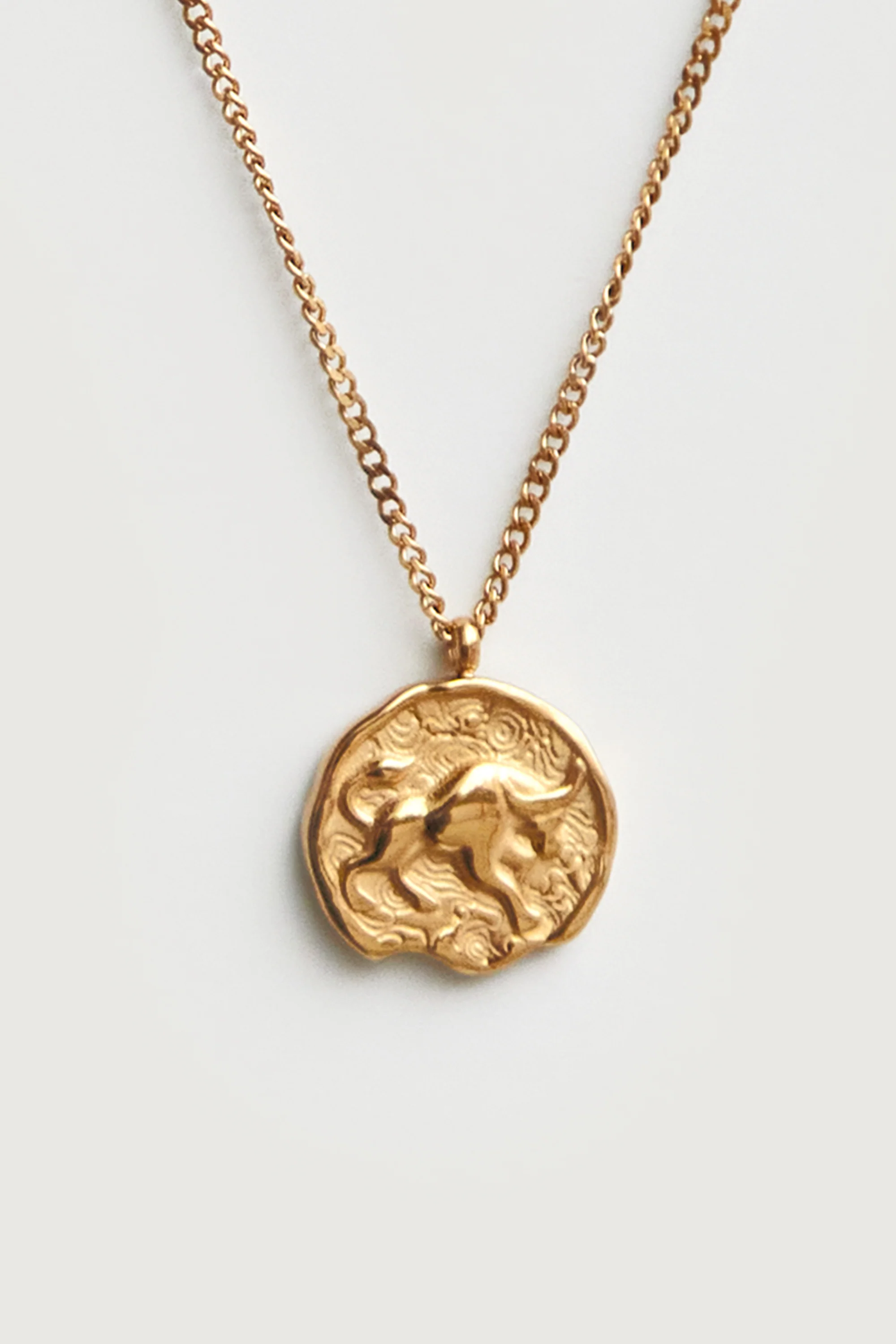 TAURUS PENDANT NECKLACE - Image 3