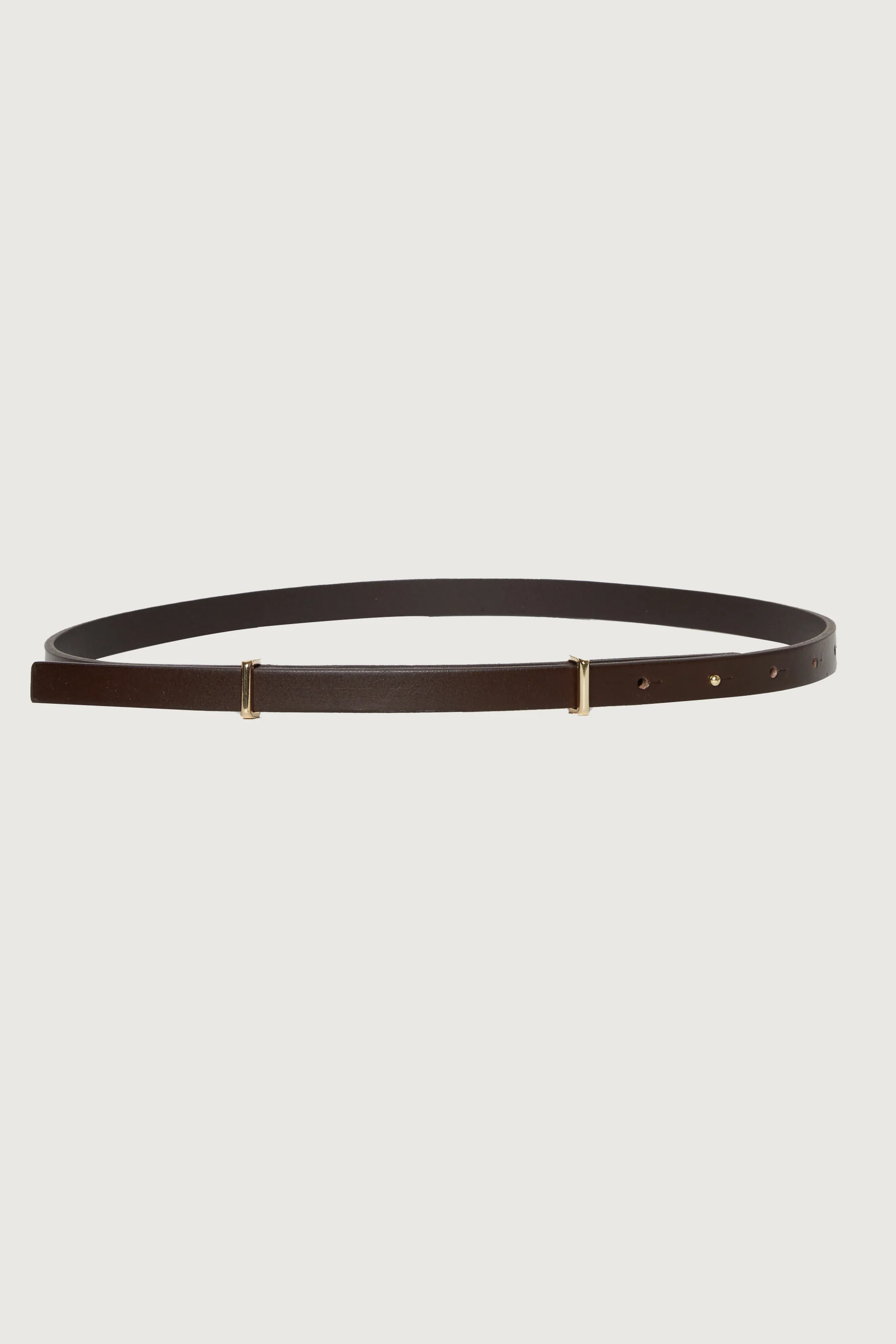 THIN BELT WITH DOUBLE BUCKLE - Image 5
