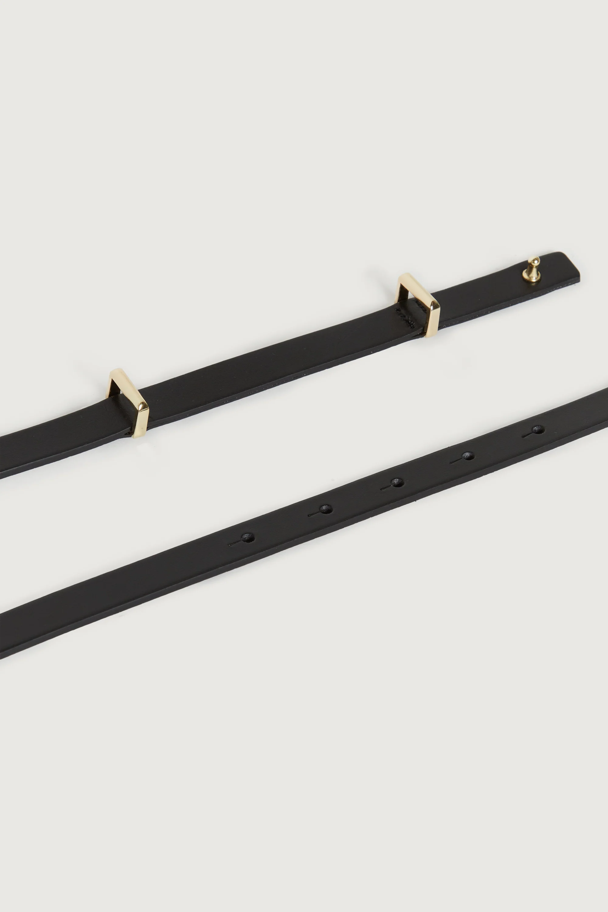 THIN BELT WITH DOUBLE BUCKLE - Image 6