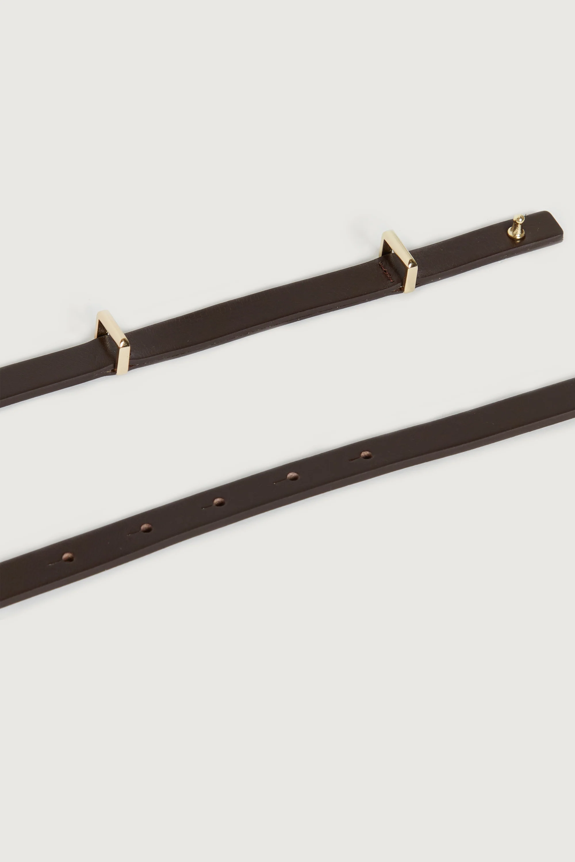 THIN BELT WITH DOUBLE BUCKLE - Image 7