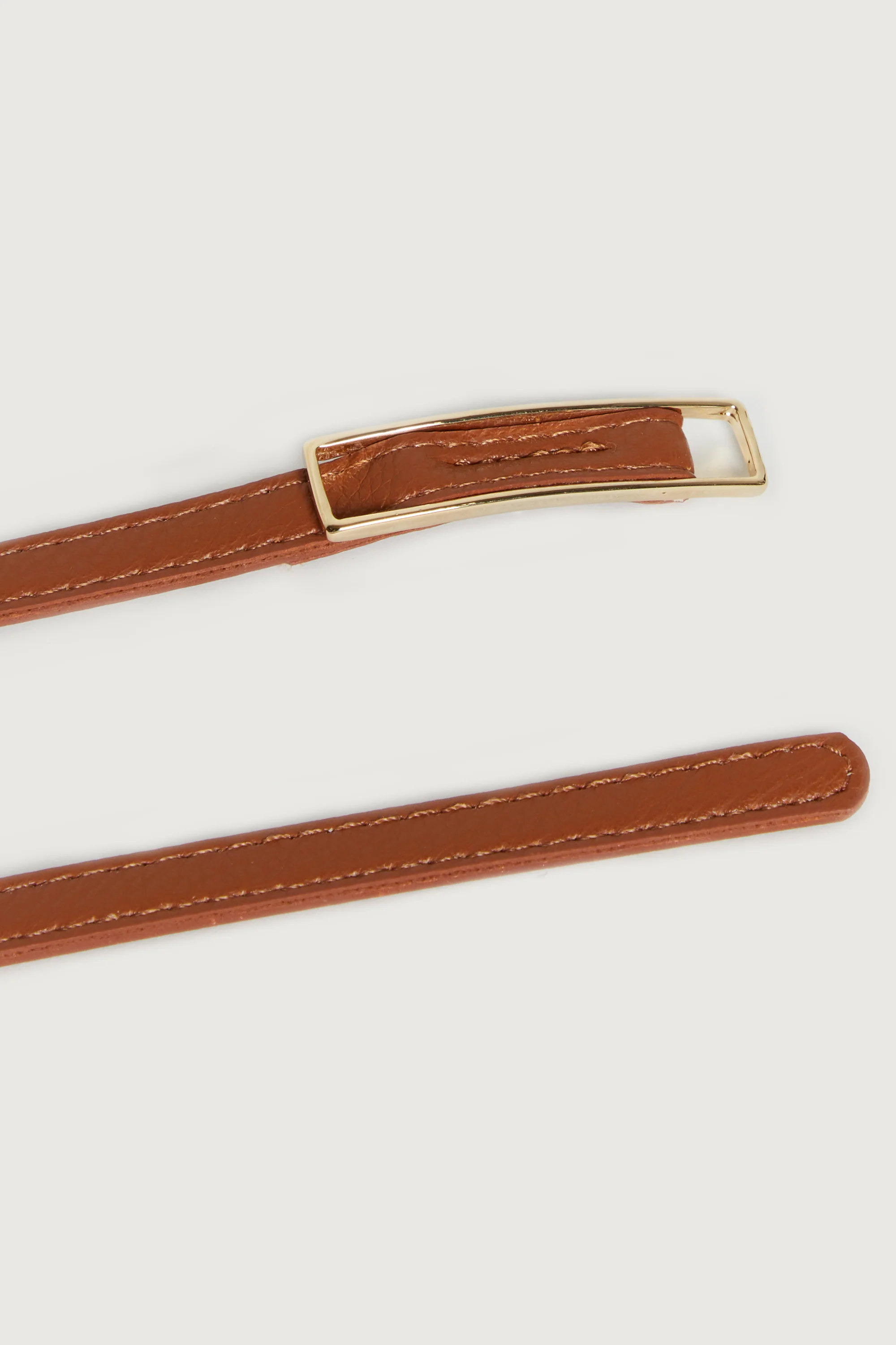 THIN BELT WITH WIDE BUCKLE - Image 6