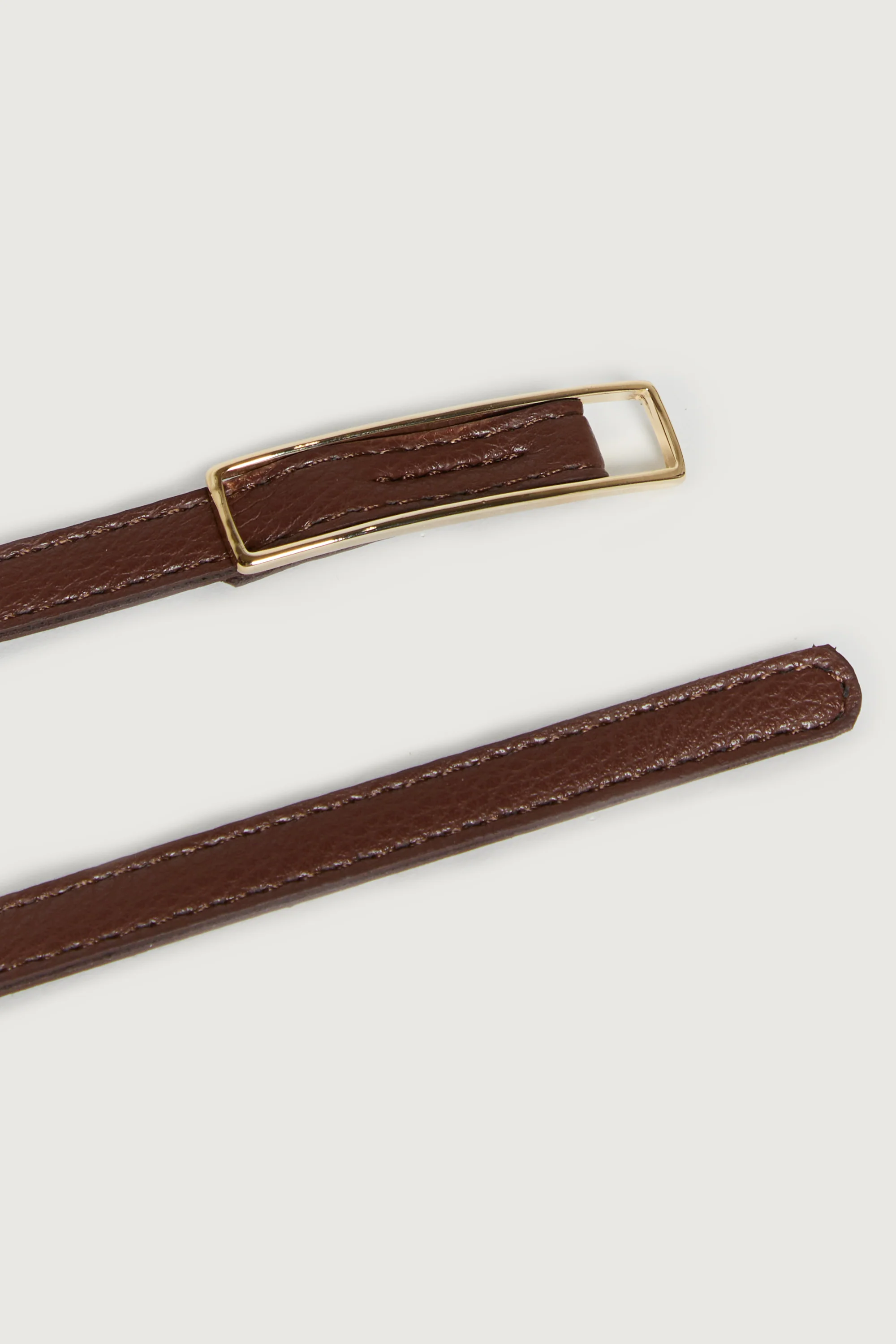 THIN BELT WITH WIDE BUCKLE - Image 8