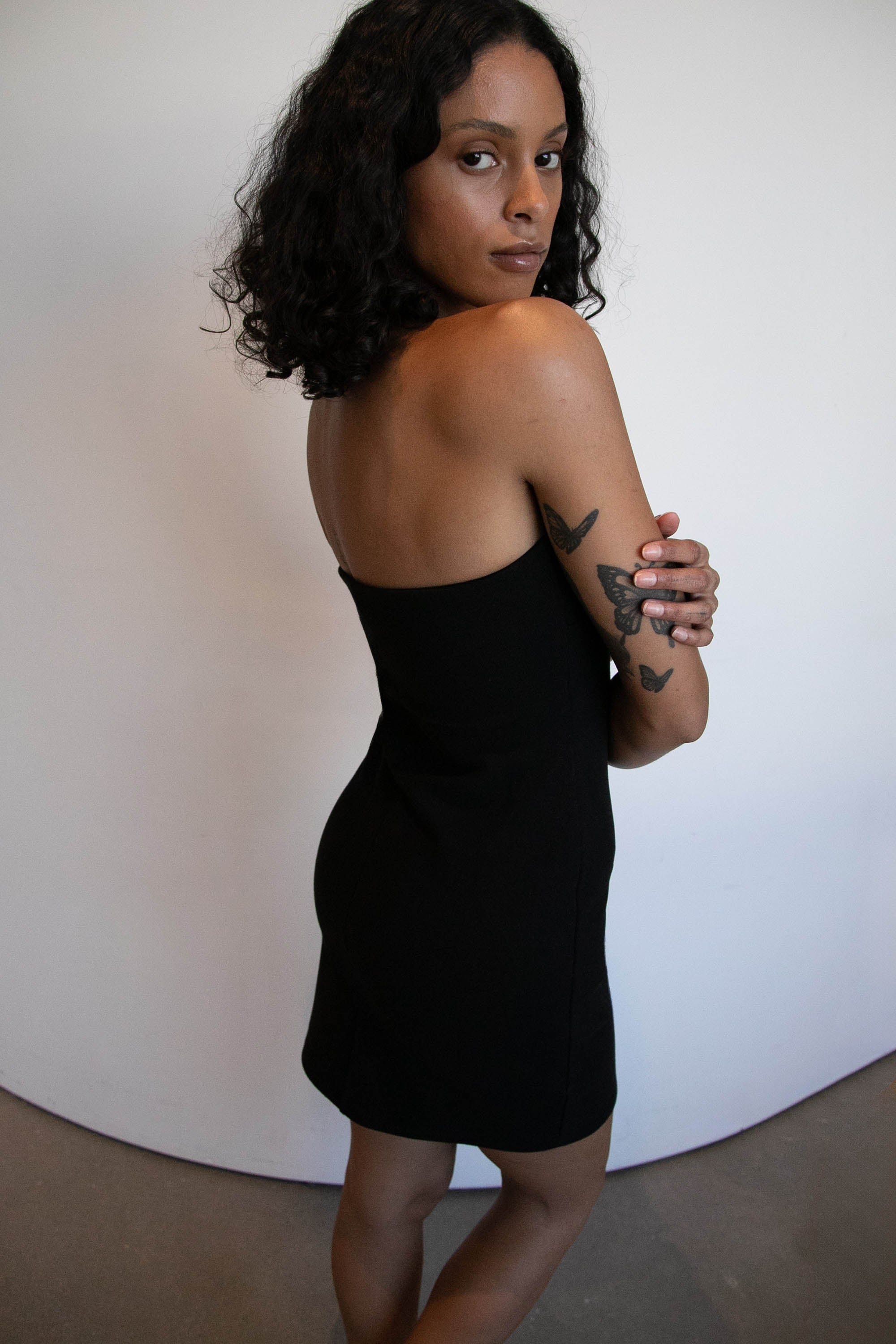 TUBE MINI DRESS - Image 6