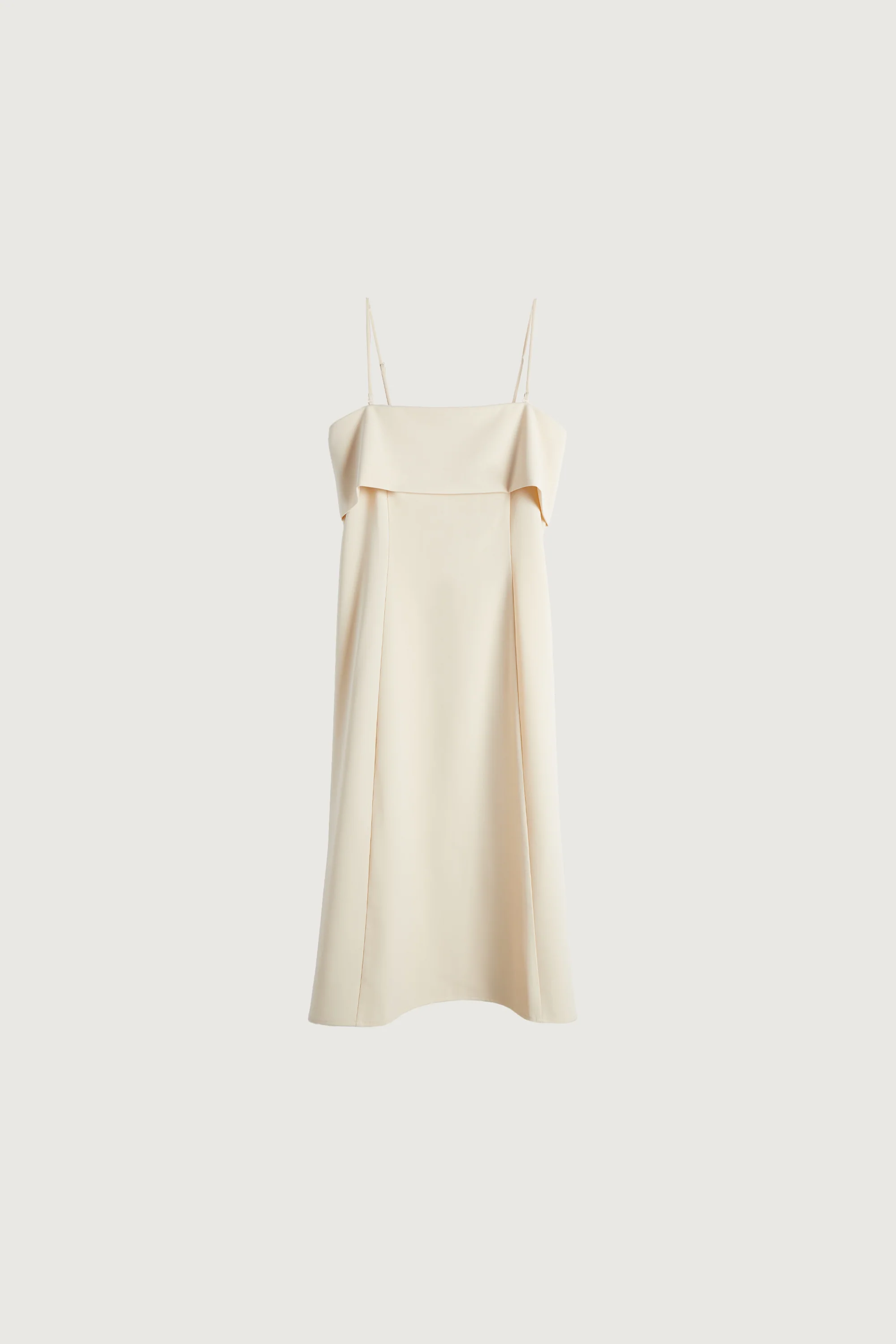 A-LINE TUBE MIDI DRESS - Image 10