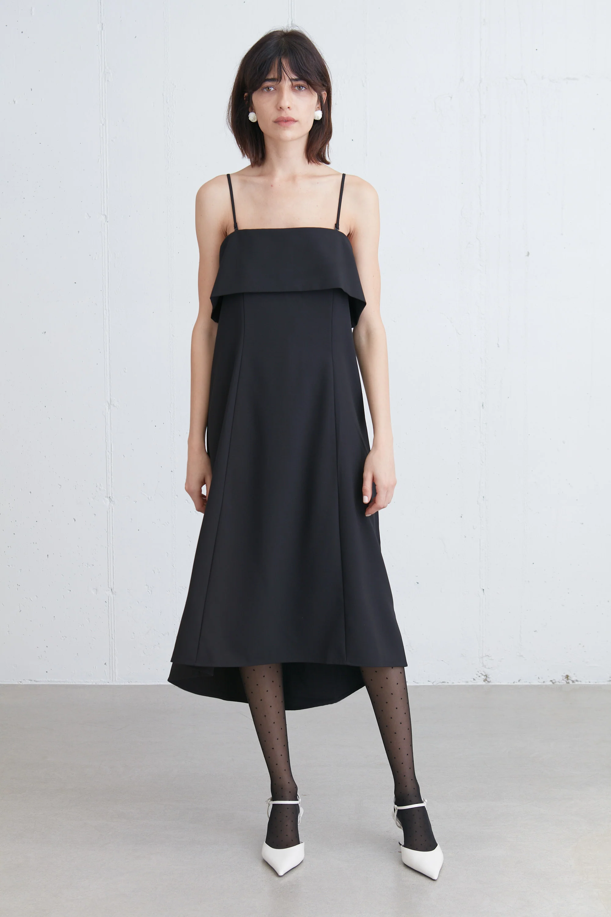 A-LINE TUBE MIDI DRESS - Image 3