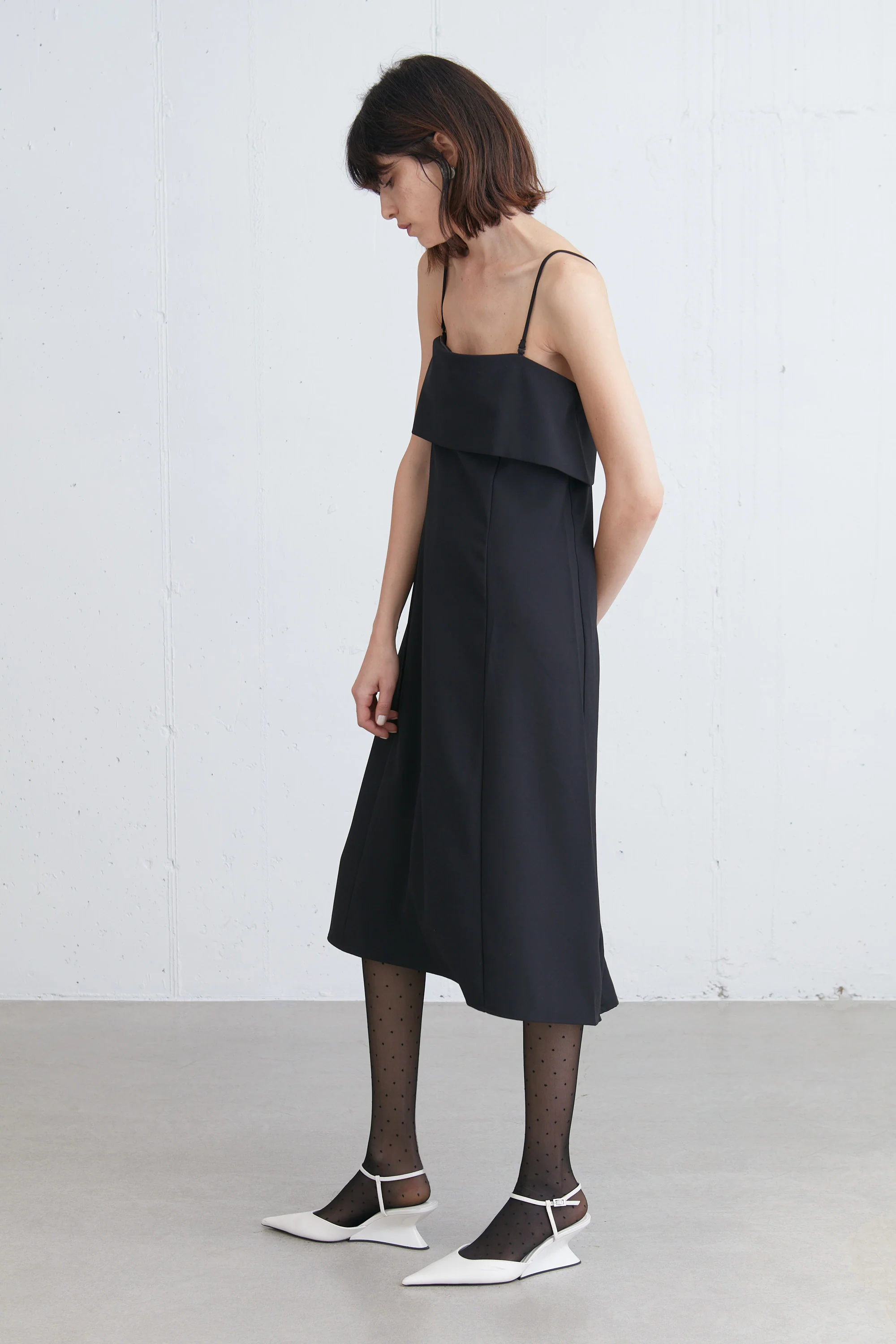 A-LINE TUBE MIDI DRESS - Image 4