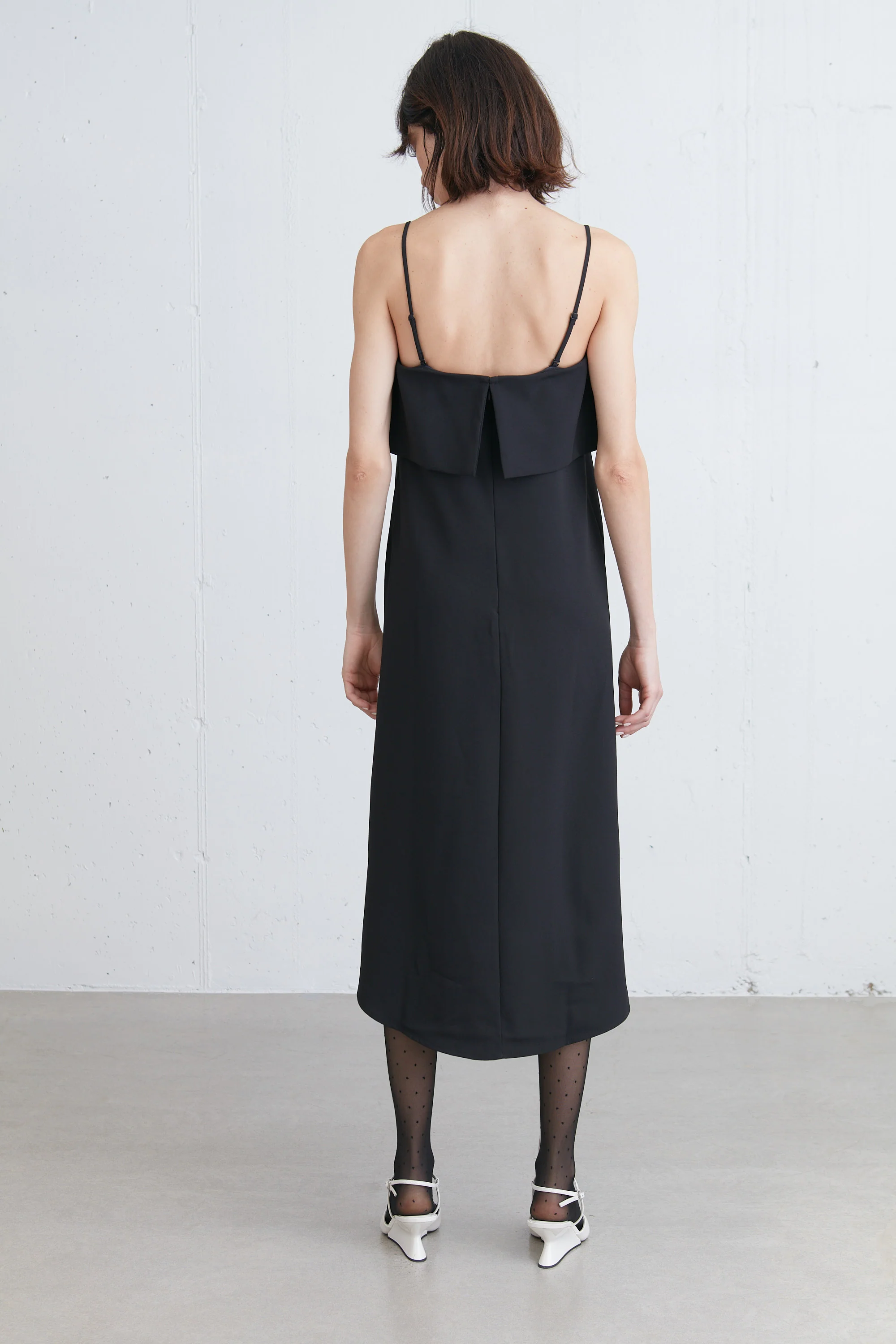 A-LINE TUBE MIDI DRESS - Image 6