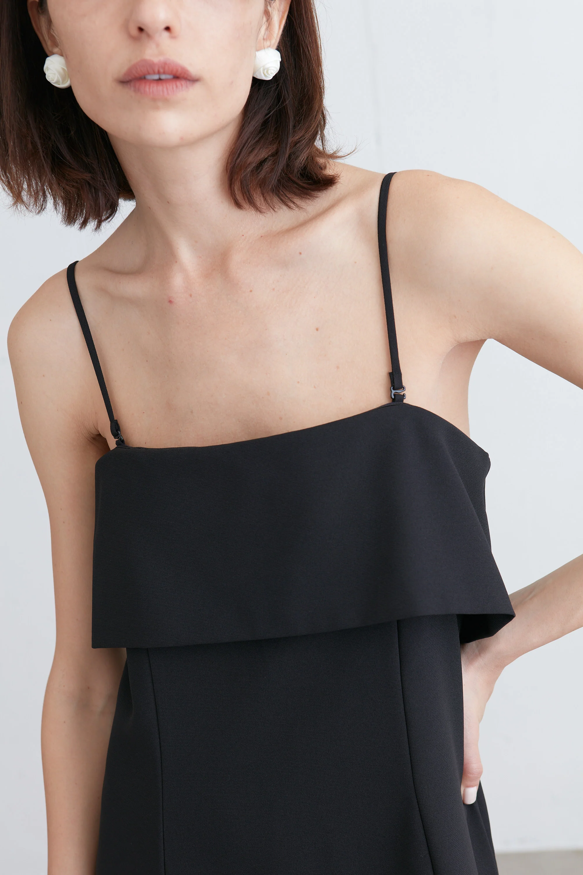 A-LINE TUBE MIDI DRESS - Image 7