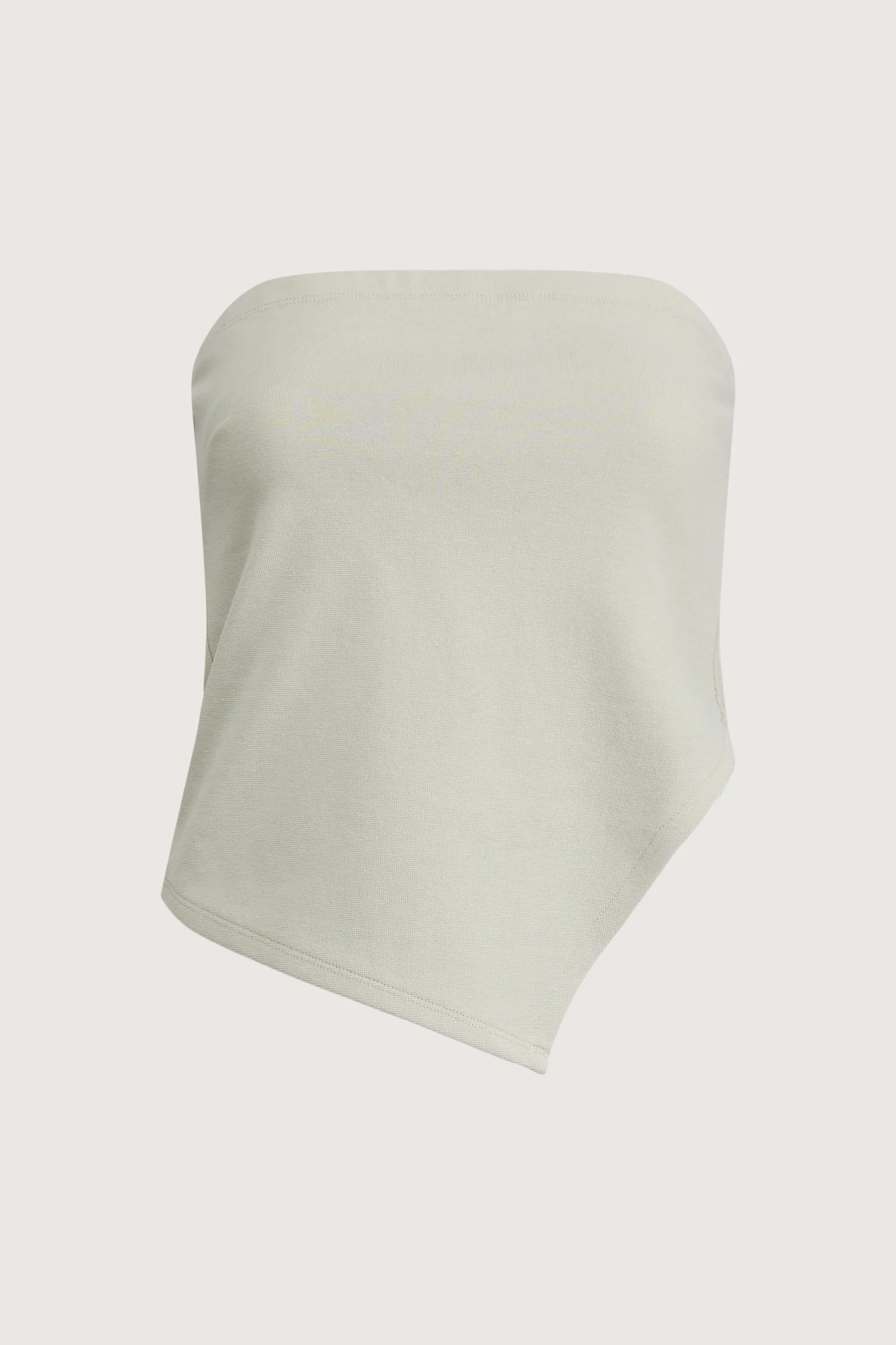 CROPPED TUBE TOP WITH SIDE SLIT - Image 12