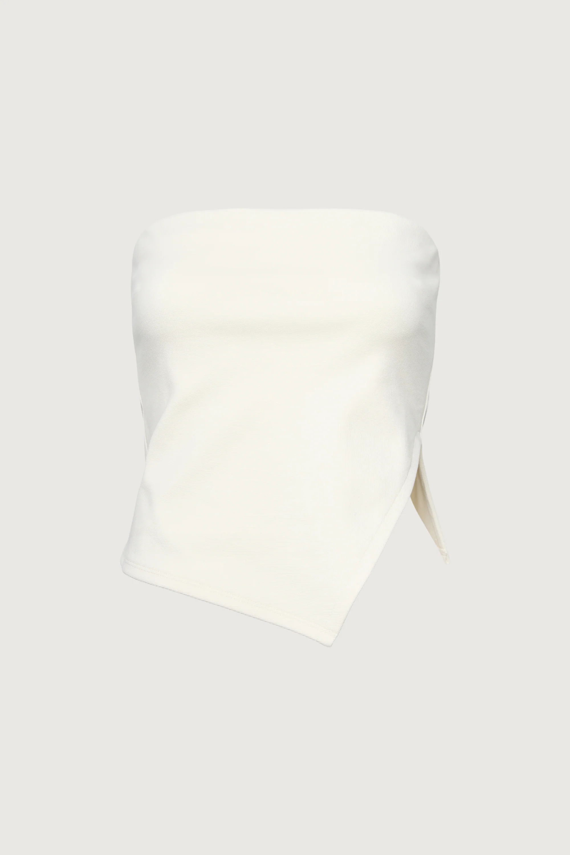 CROPPED TUBE TOP WITH SIDE SLIT - Image 8