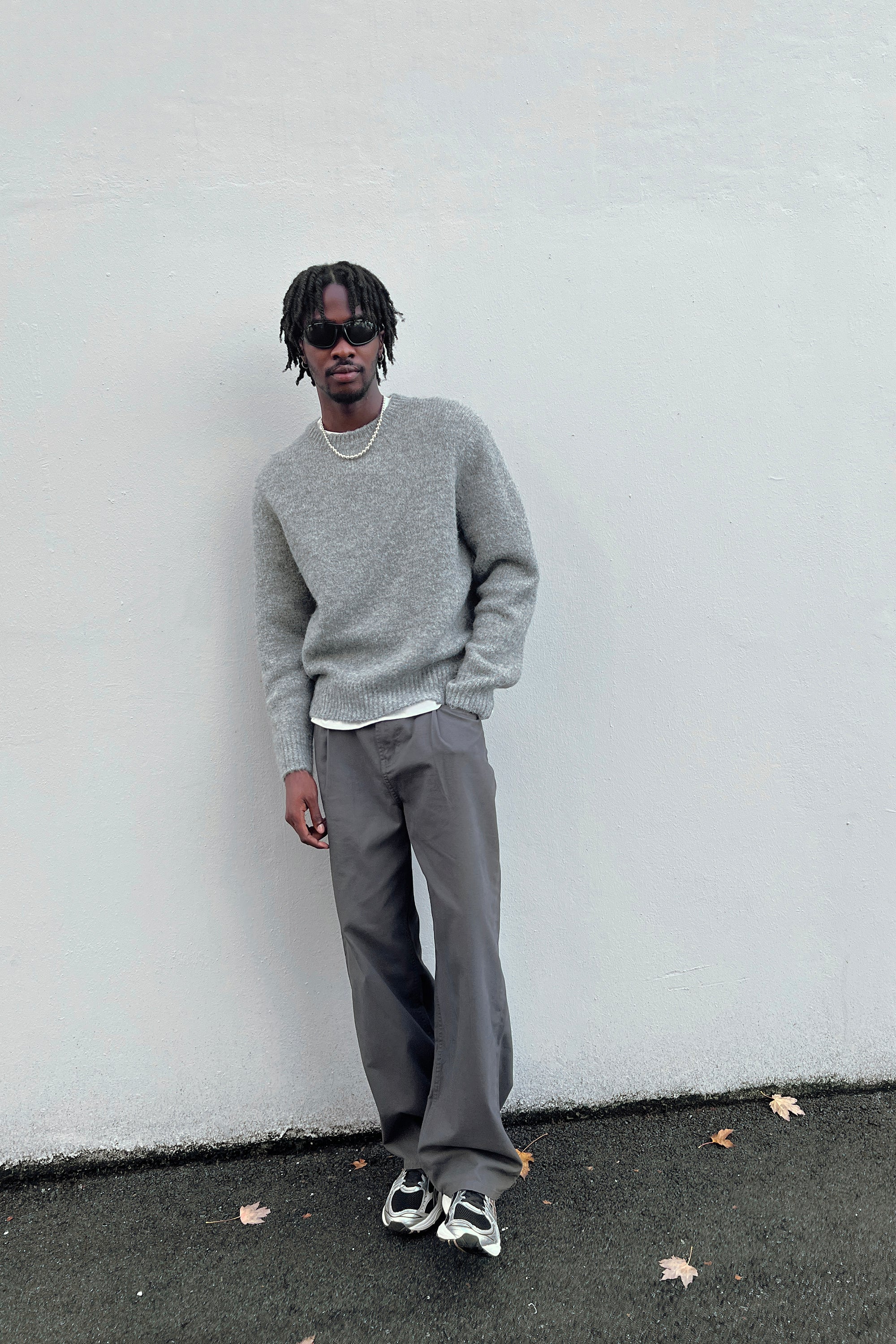 TWILL WIDE LEG PANT - Image 5