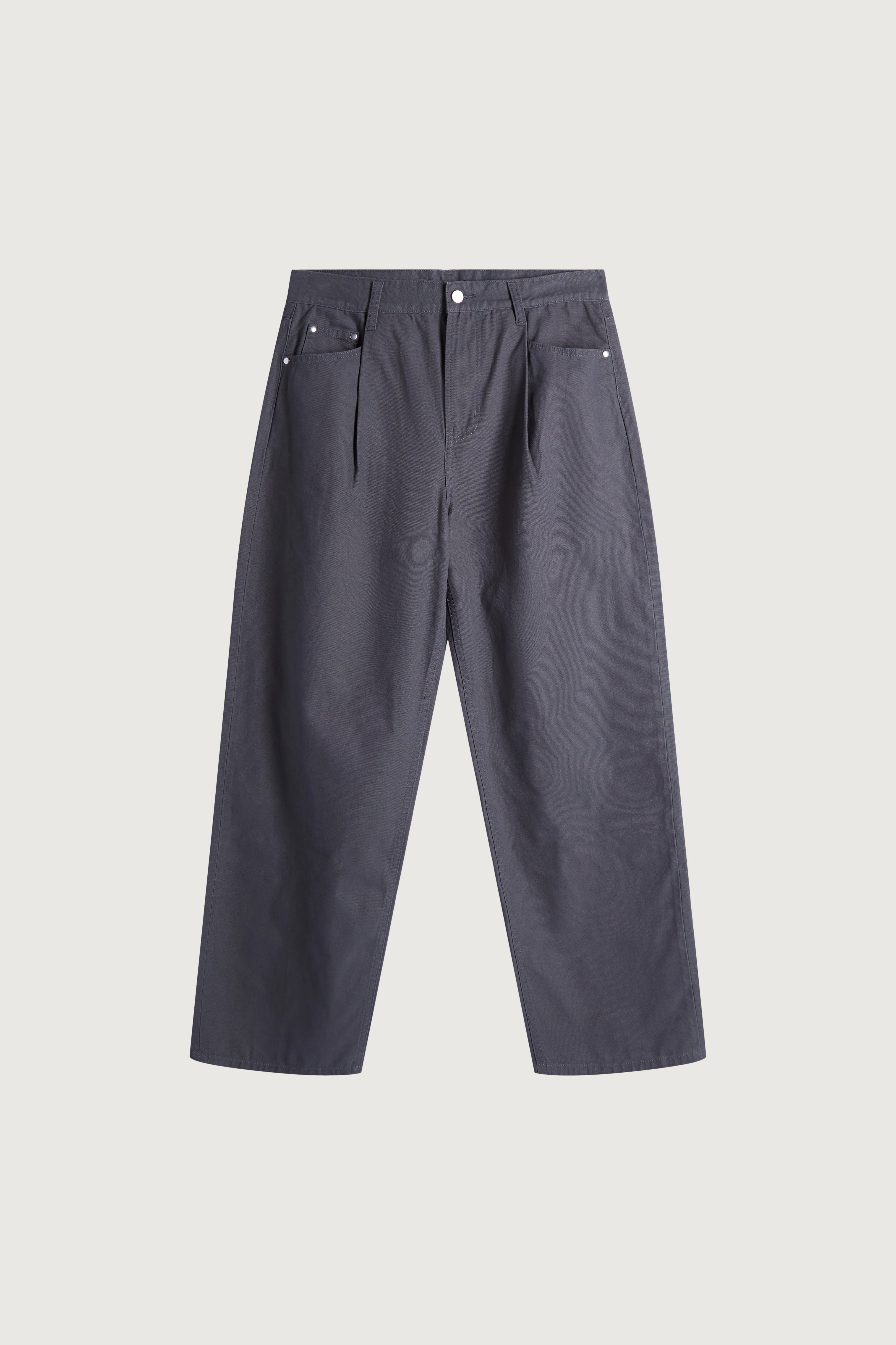 TWILL WIDE LEG PANT - Image 6