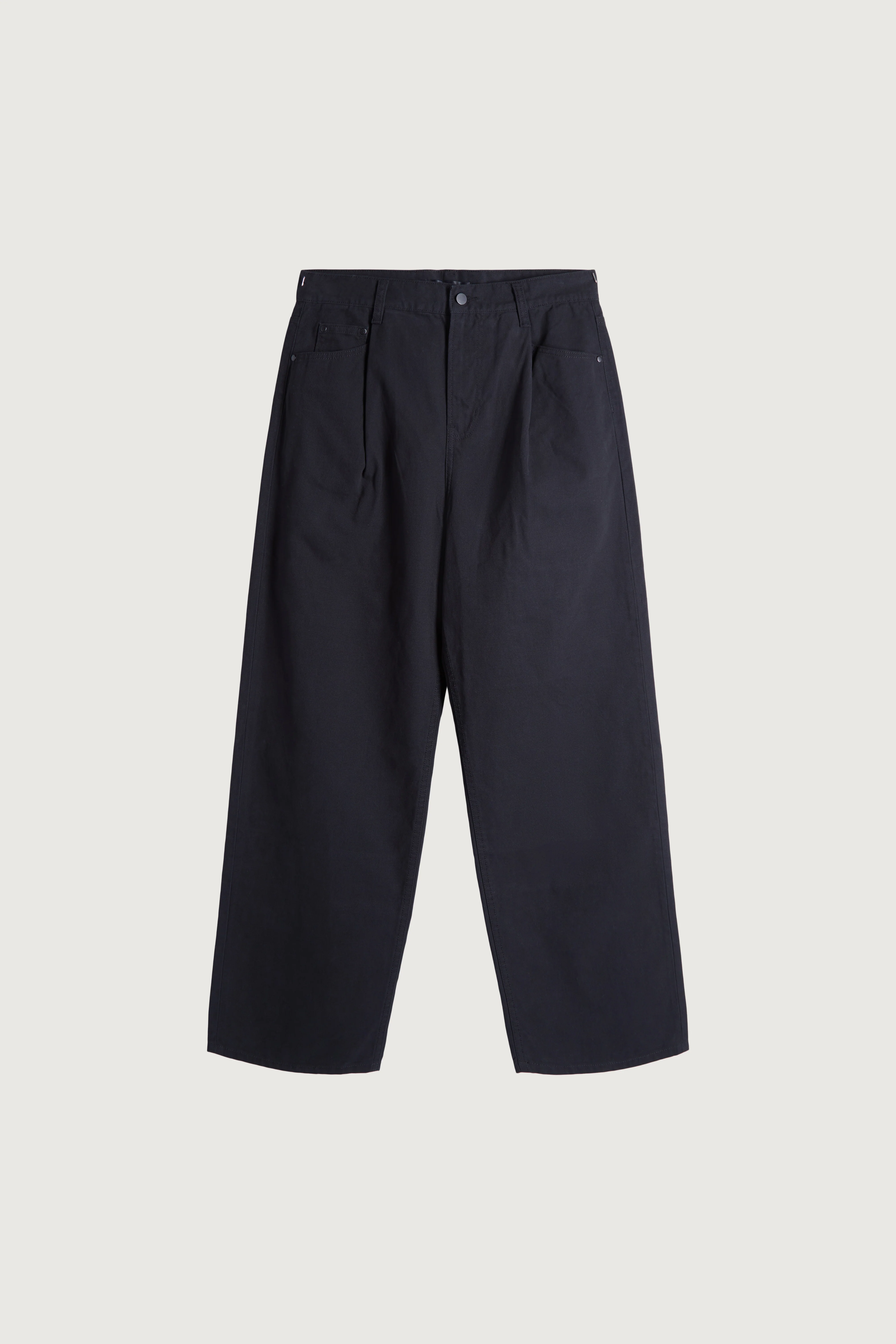 TWILL WIDE LEG PANT - Image 7