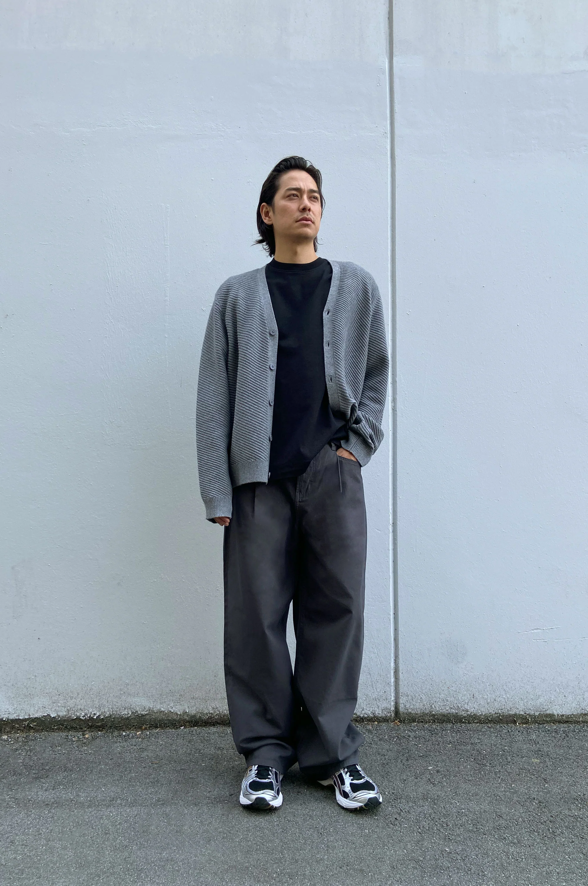 TWILL WIDE LEG PANT - Image 8