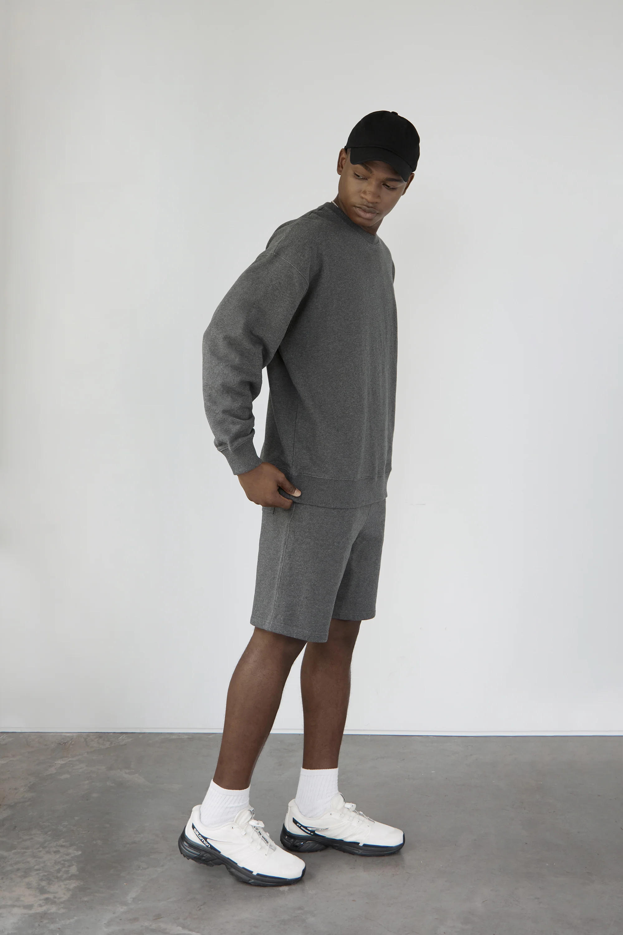 TWILL TERRY SHORT - Image 3