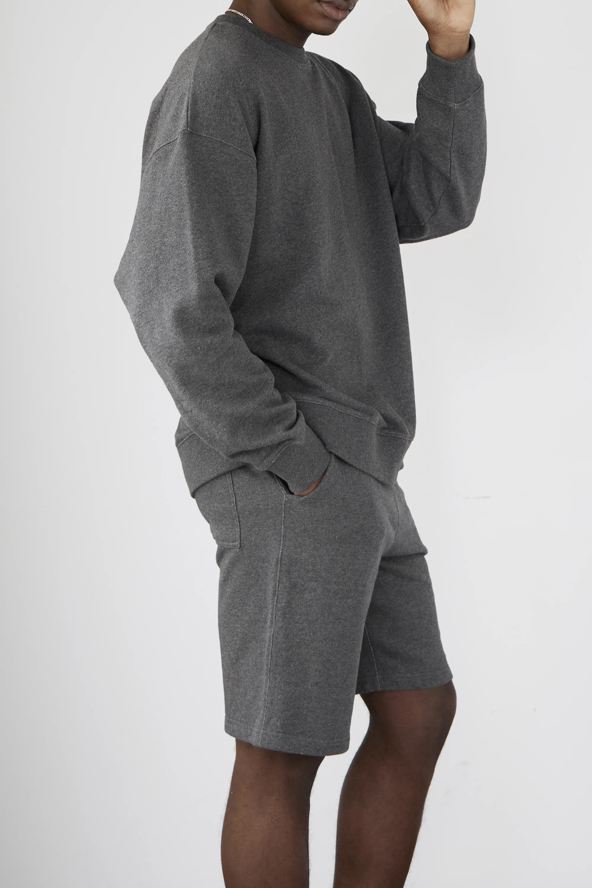 TWILL TERRY SHORT - Image 4