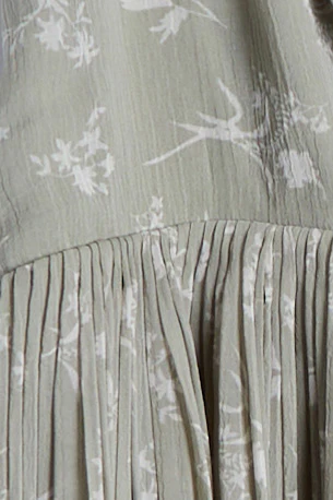 TWIST FRONT PRINTED DRESS - Image 6