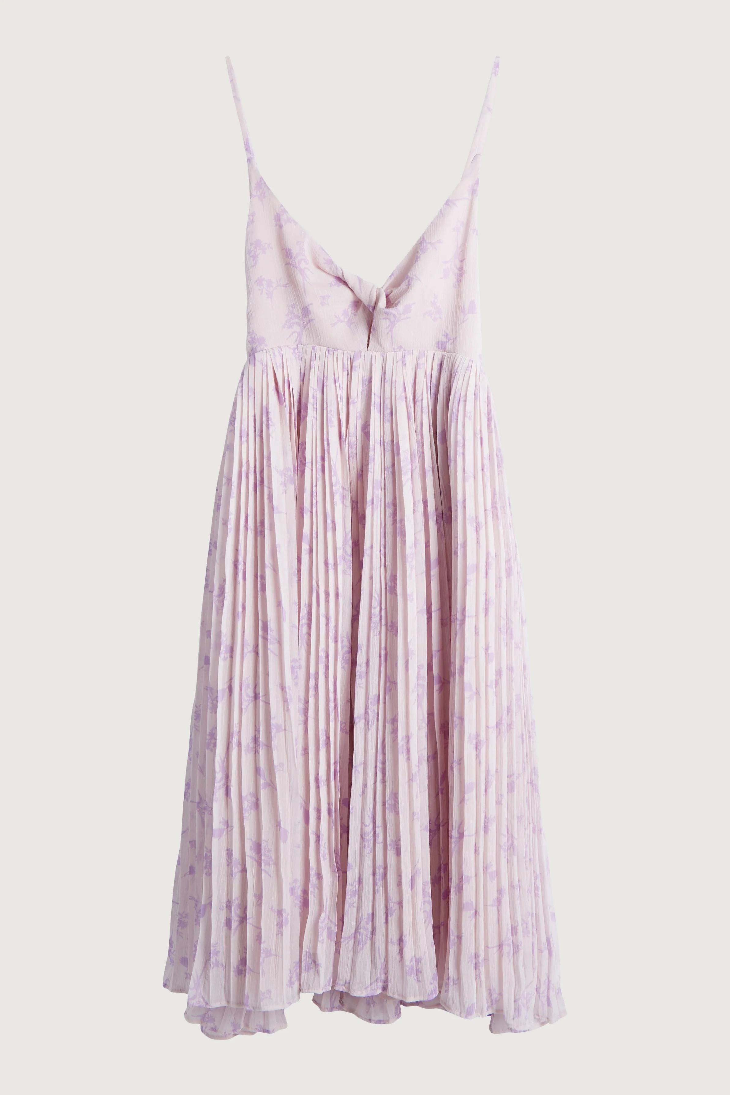 TWIST FRONT PRINTED DRESS - Image 7