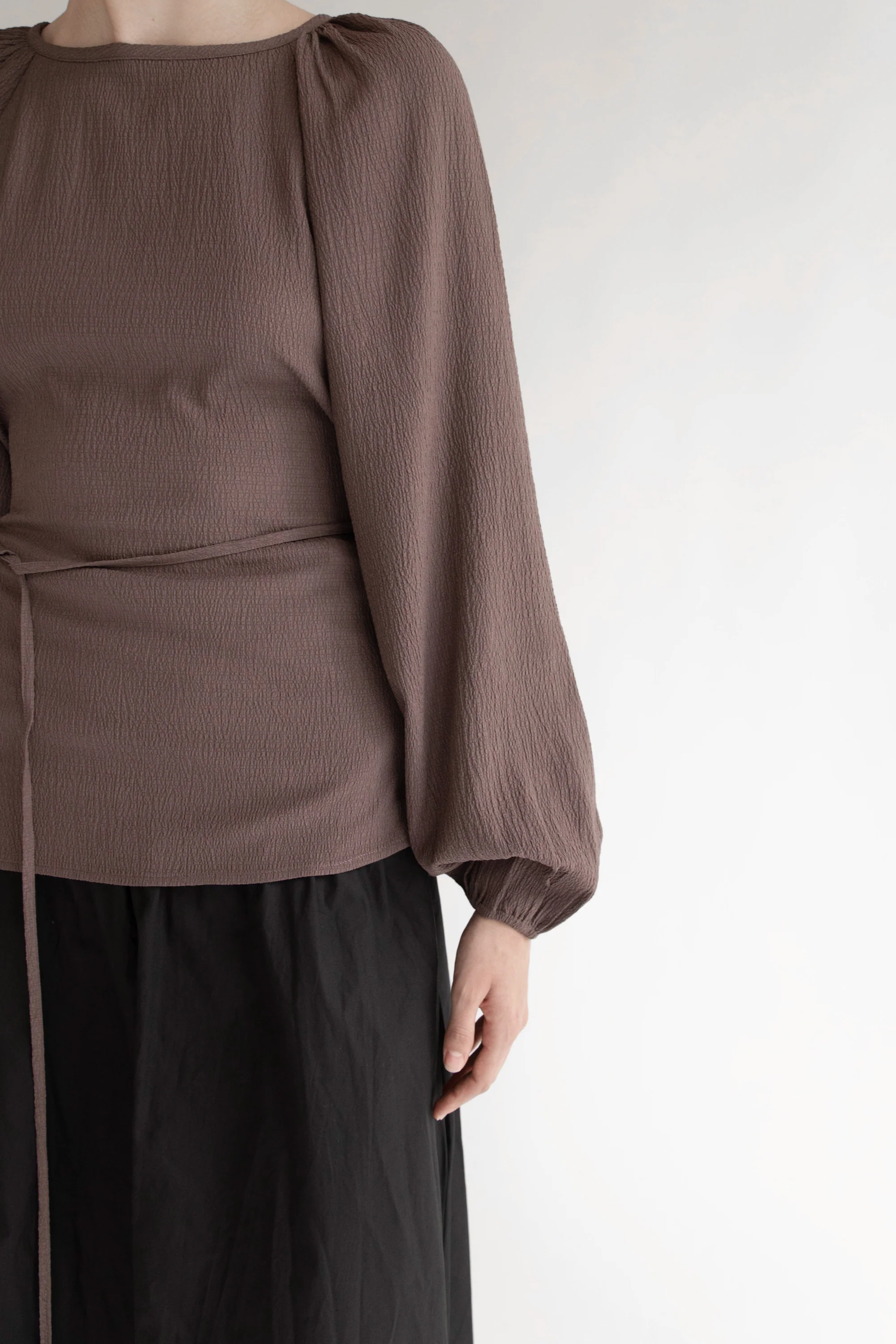 BALLOON SLEEVE TOP - Image 10