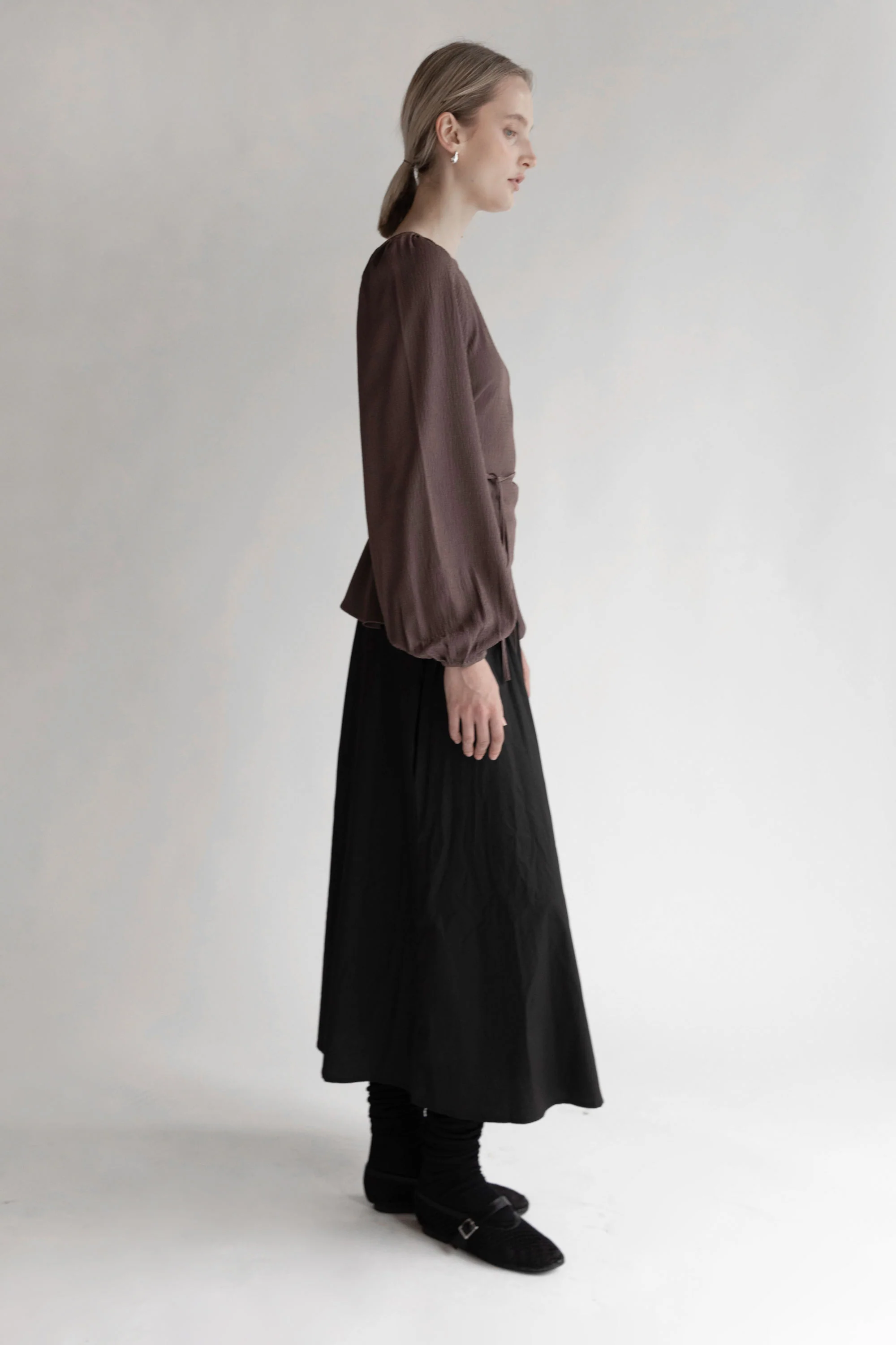 BALLOON SLEEVE TOP - Image 11