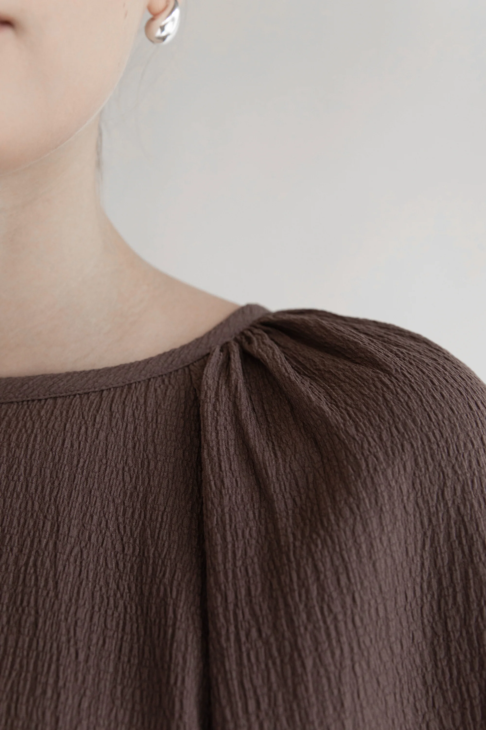 BALLOON SLEEVE TOP - Image 5