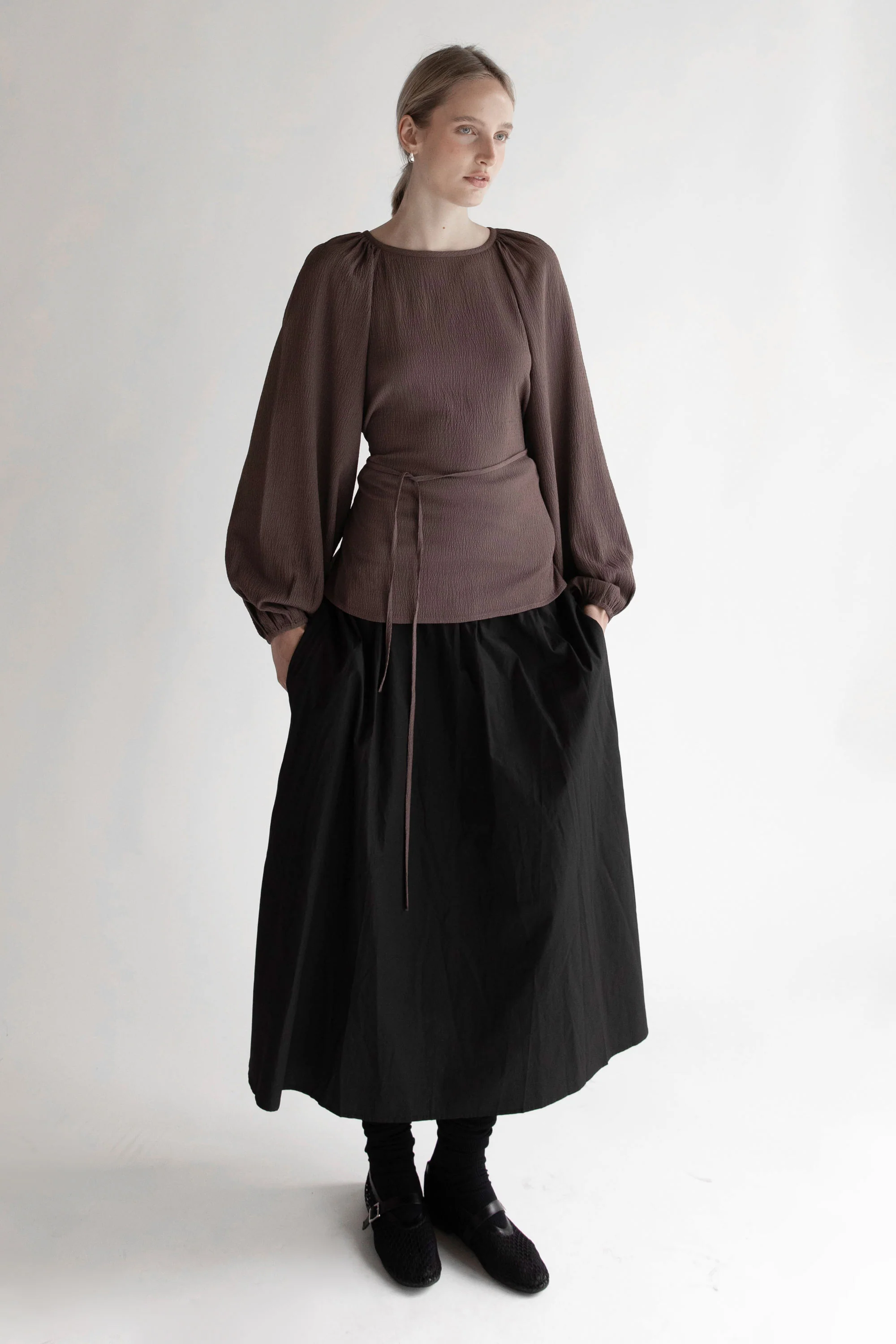 BALLOON SLEEVE TOP - Image 6