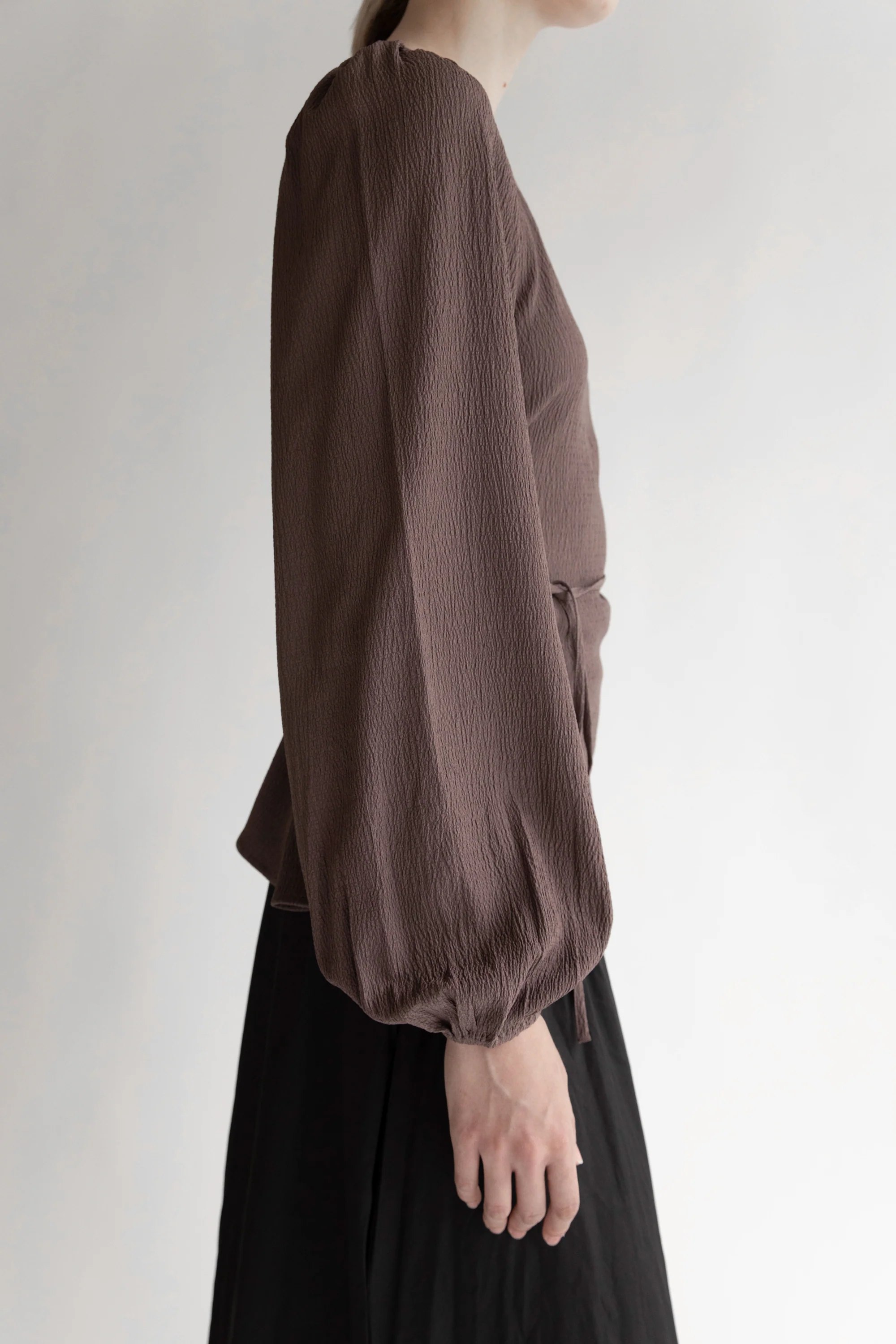 BALLOON SLEEVE TOP - Image 8