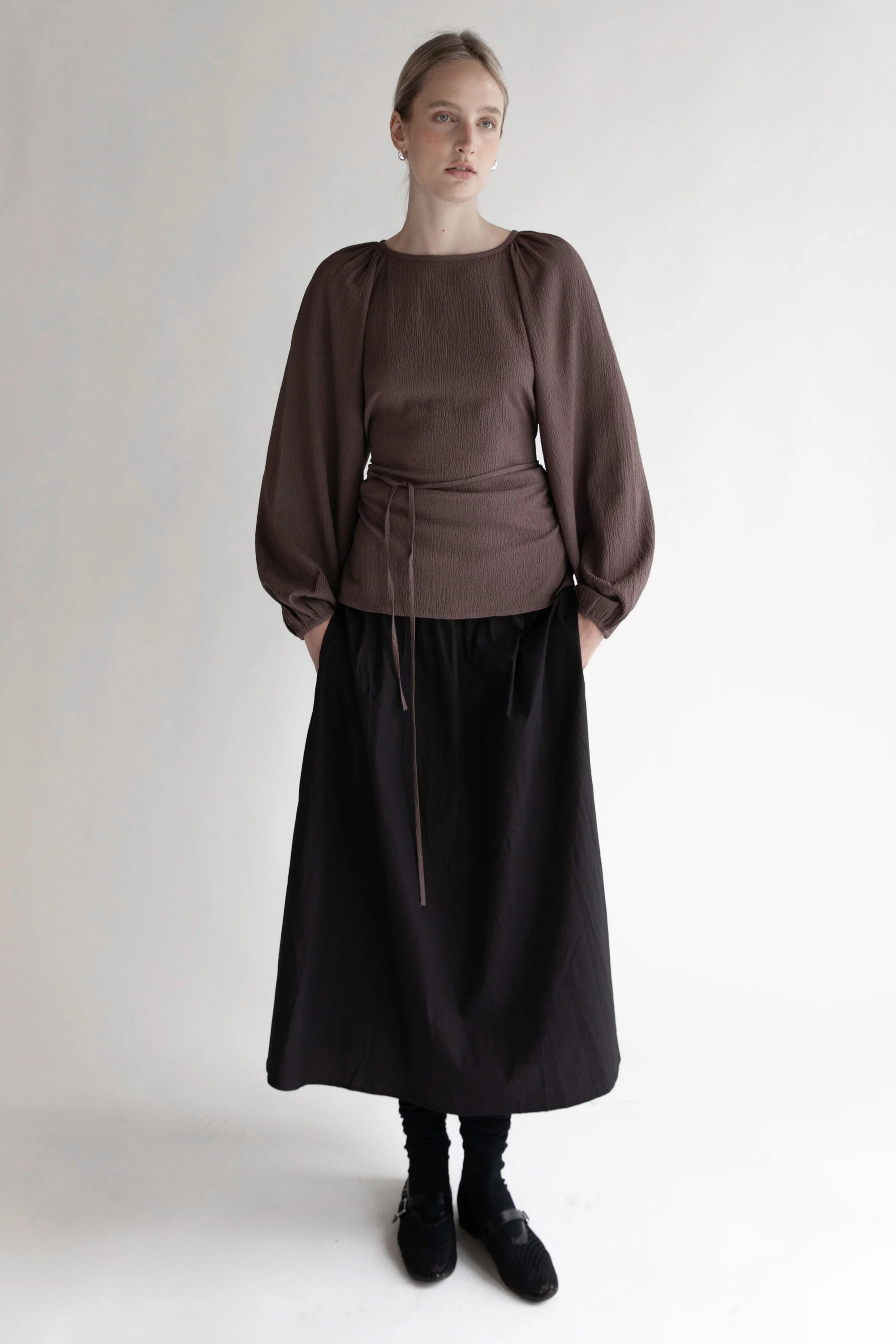 BALLOON SLEEVE TOP - Image 9