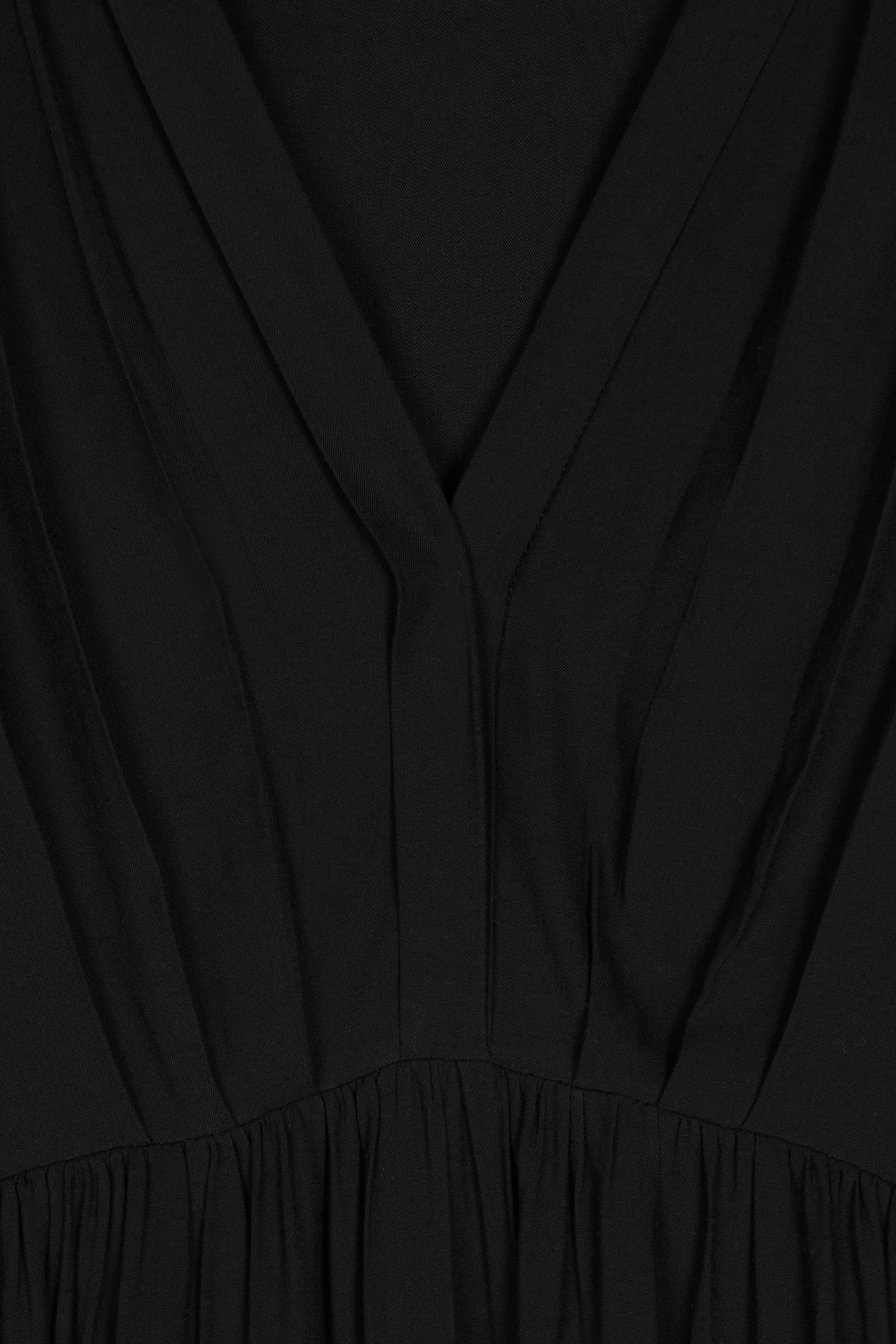 V-NECK MIDI DRESS - Image 6