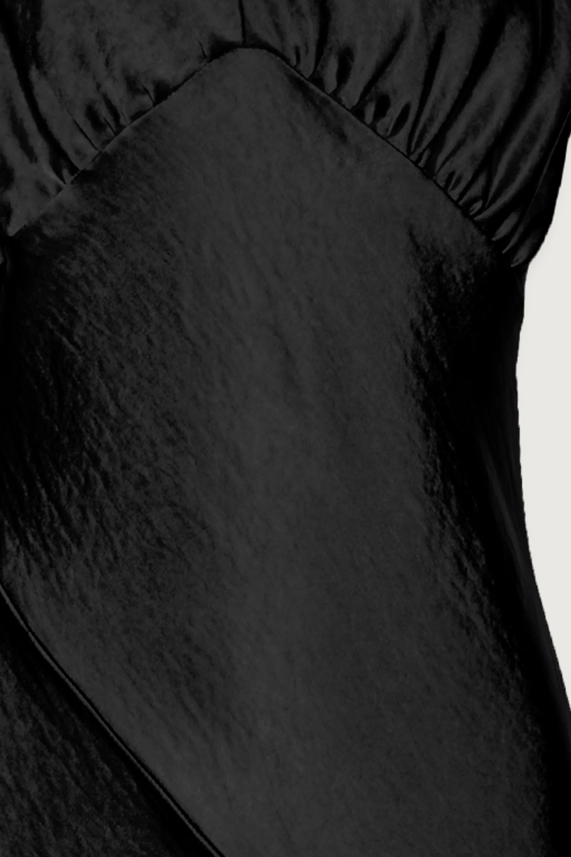 V-NECK SATIN SLIP DRESS - Image 11